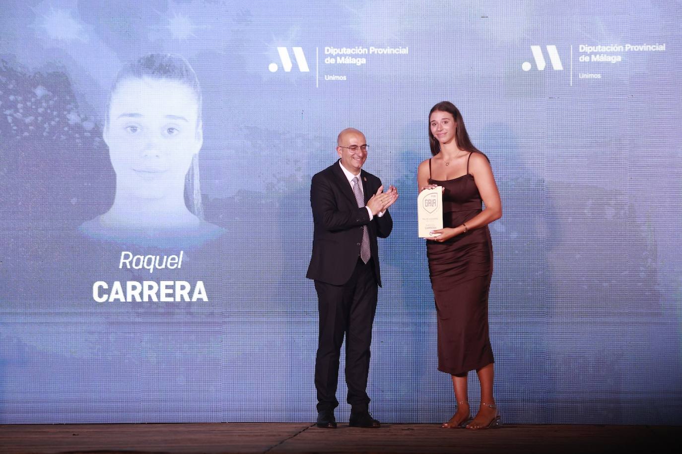 Gala del Baloncesto Español de la FEB en Málaga