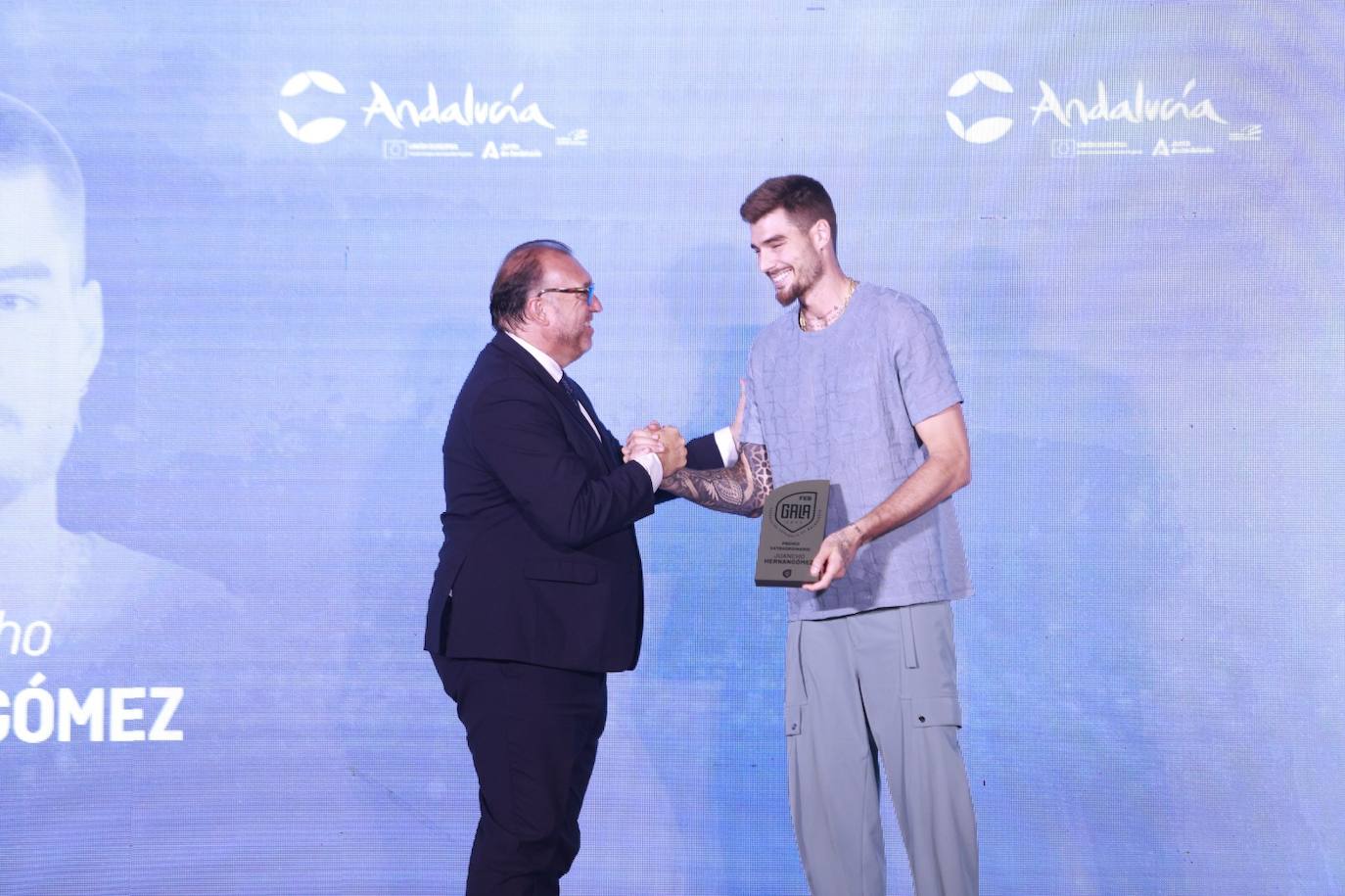 Gala del Baloncesto Español de la FEB en Málaga