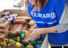 Se reducen a «menos de la mitad» las donaciones a los bancos de alimentos en Andalucía durante el verano