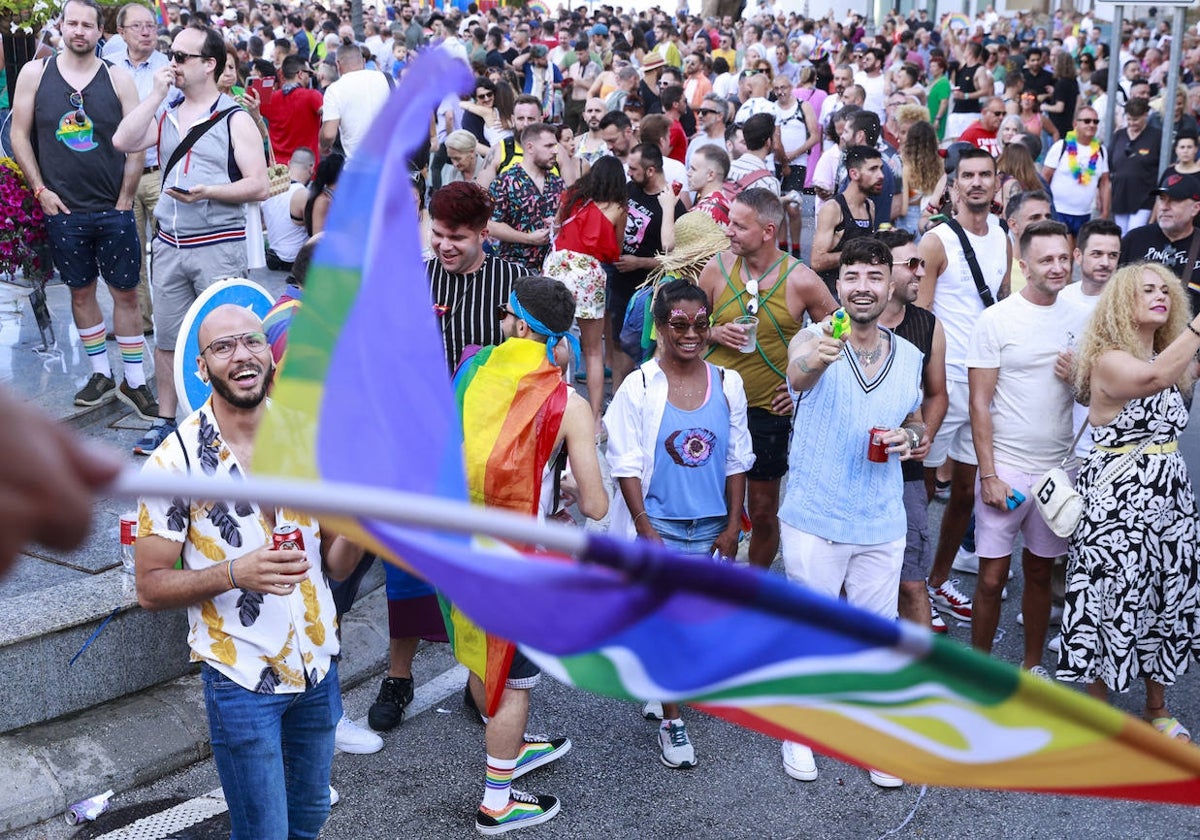 La celebración del Pride de Torremolinos en 2023.