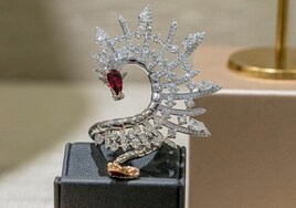 Una de las piezas de la colección de Fabergé para Juego de Tronos.