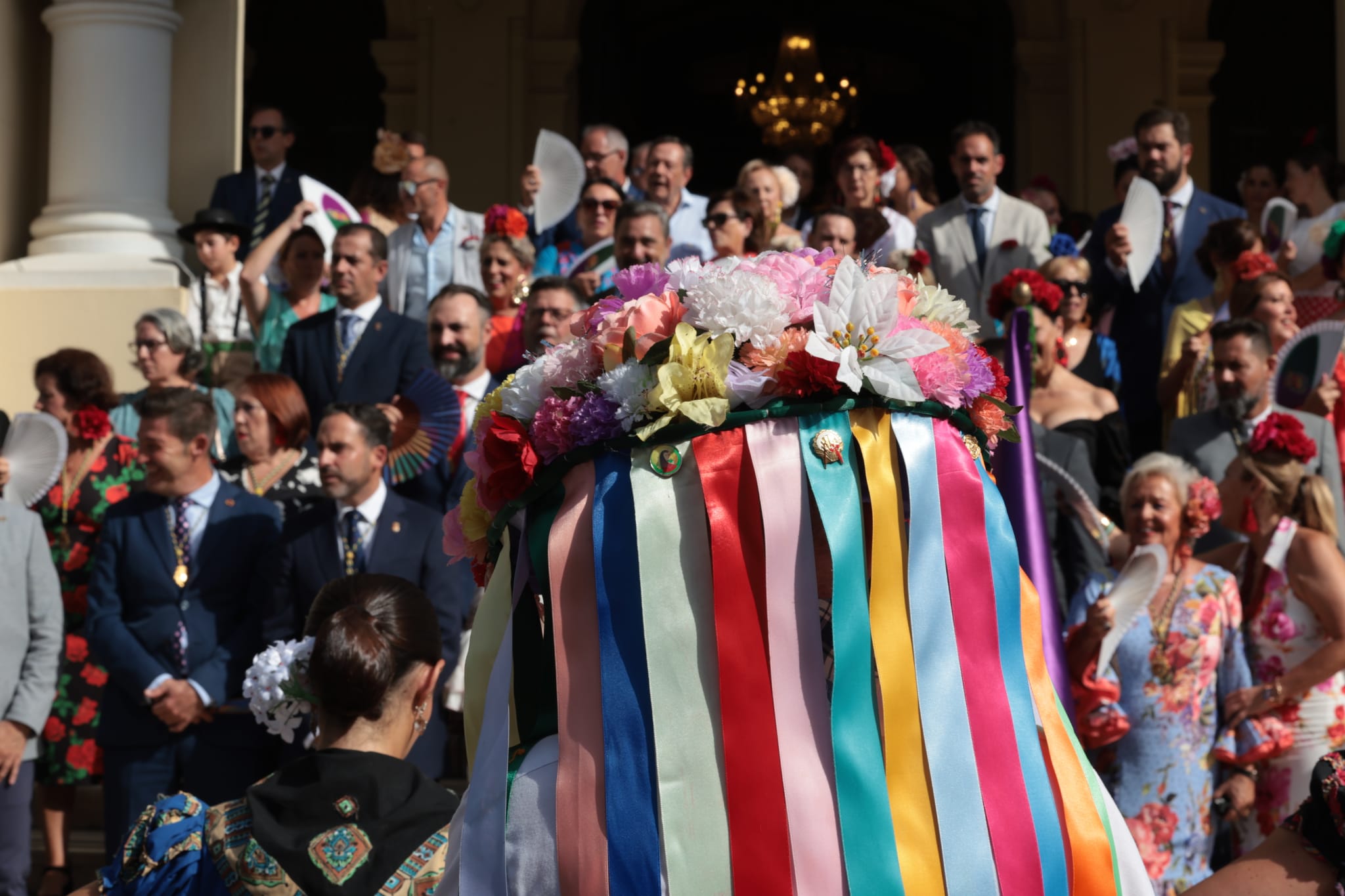 Las mejores imágenes del primer sábado de la Feria de Málaga 2023