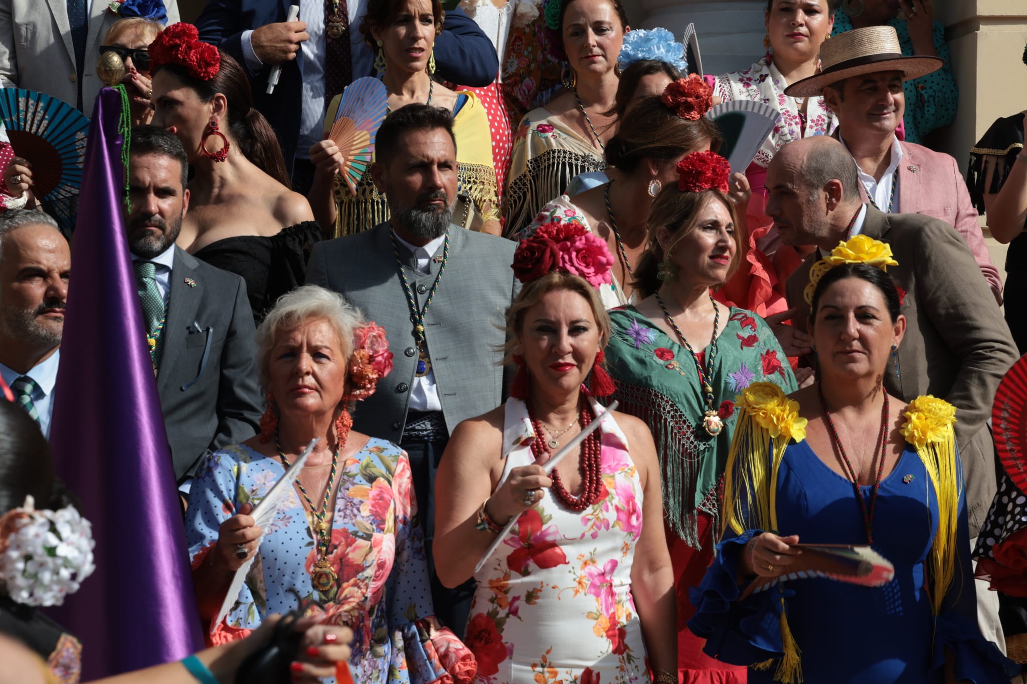 Las mejores imágenes del primer sábado de la Feria de Málaga 2023