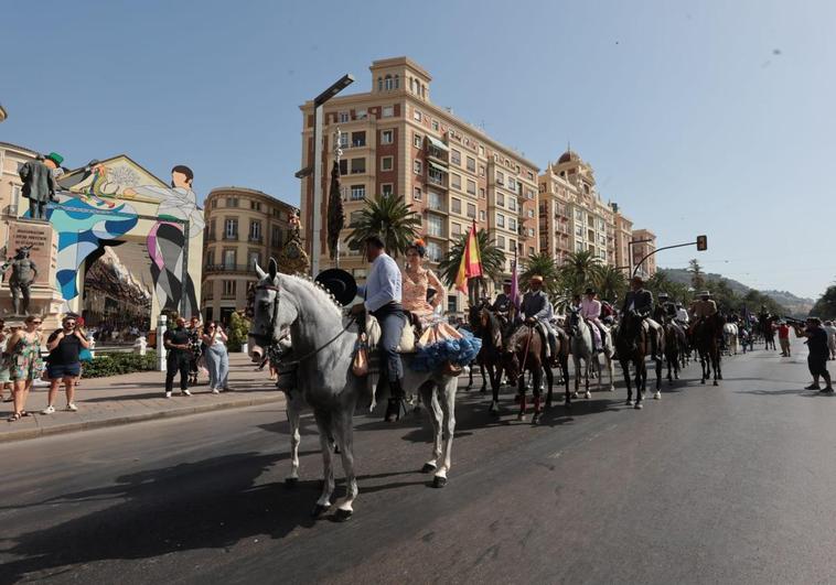 Programa de actividades del sábado 12 de agosto de la Feria de Málaga 2023