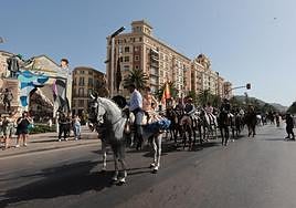 Las mejores imágenes del primer sábado de la Feria de Málaga 2023