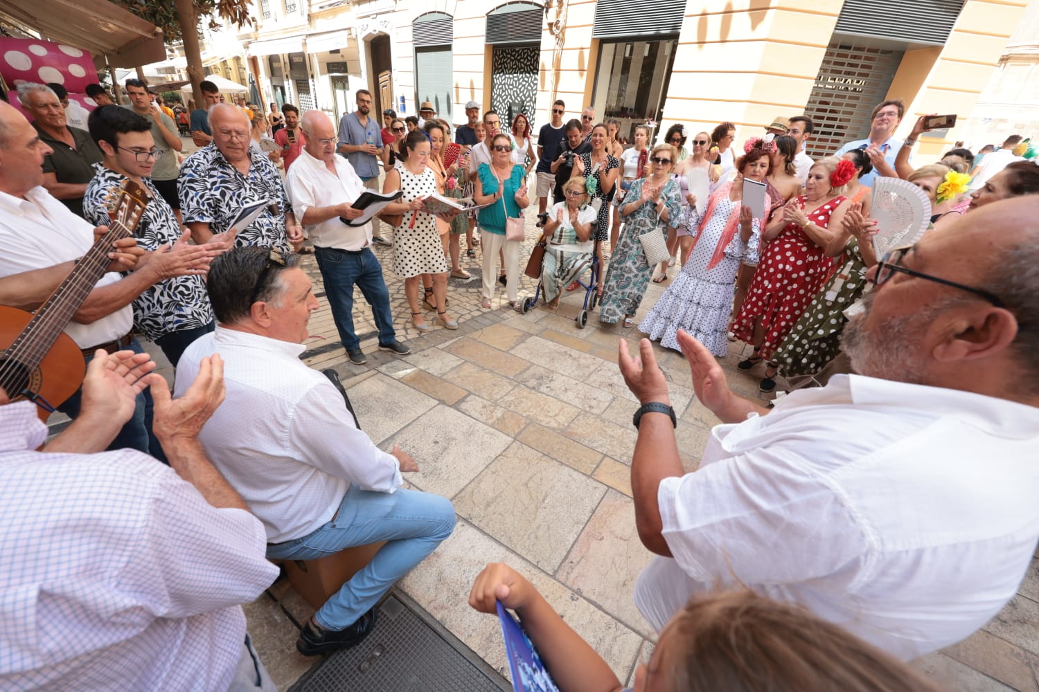 Las mejores imágenes del primer sábado de la Feria de Málaga 2023