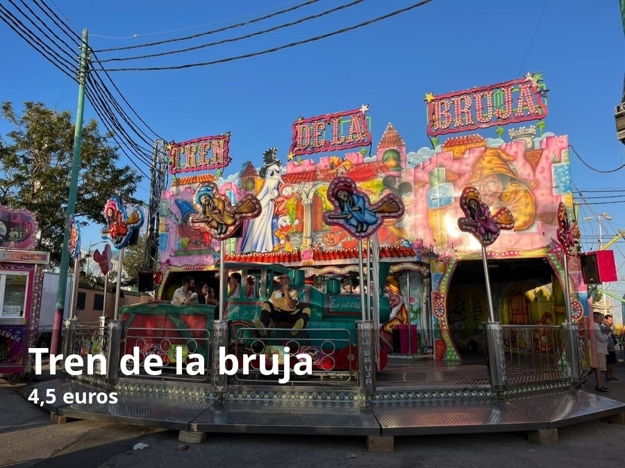 ¿Cuánto cuestan los cacharritos en la Feria de Málaga 2023? Estos son los precios de las atracciones