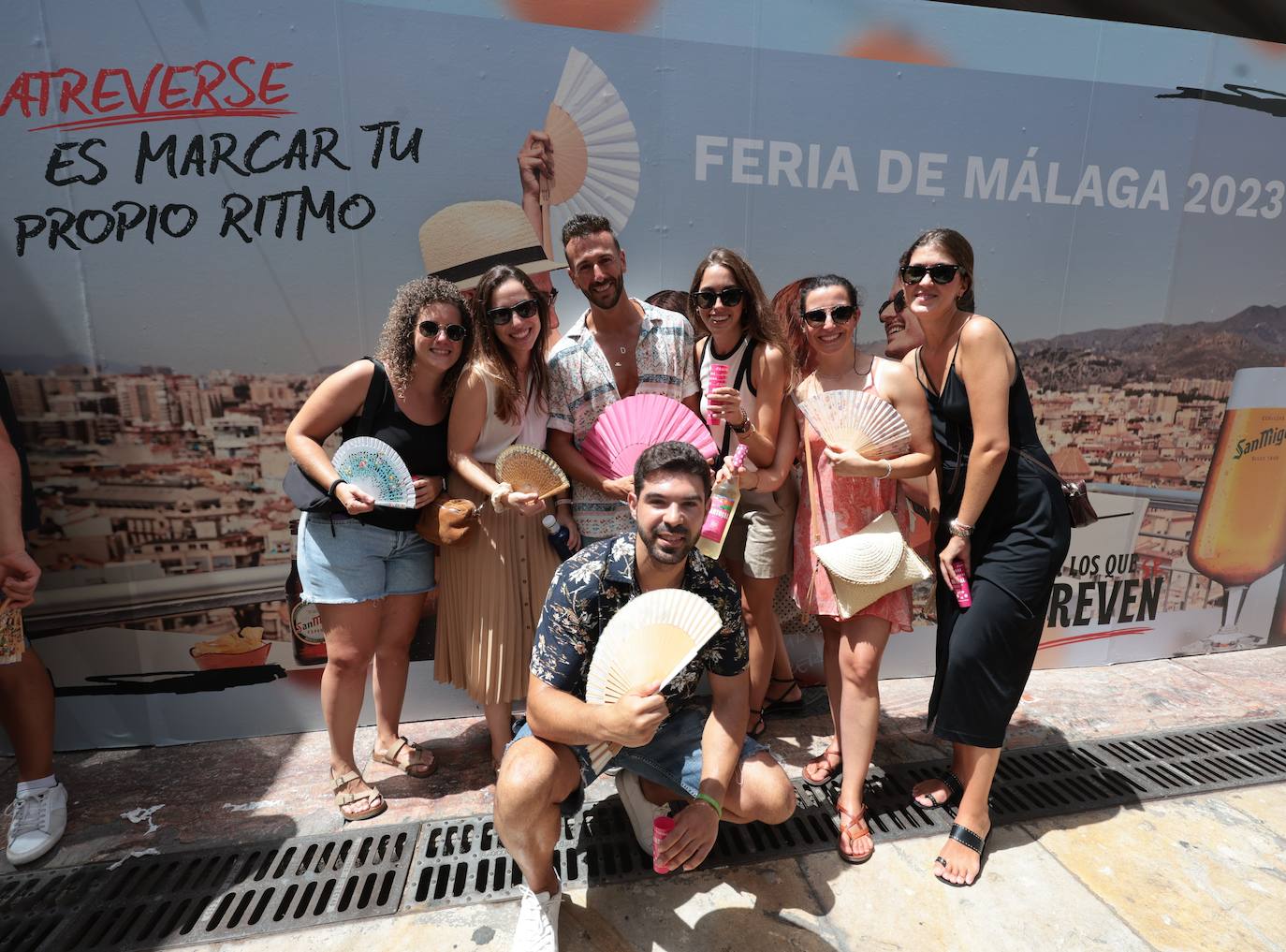 Soraya Triguero,Begoña Romero, Diego Blázquez, Sergio Soria, Natalia Moruno, María José Romero y Mónica Moruno.