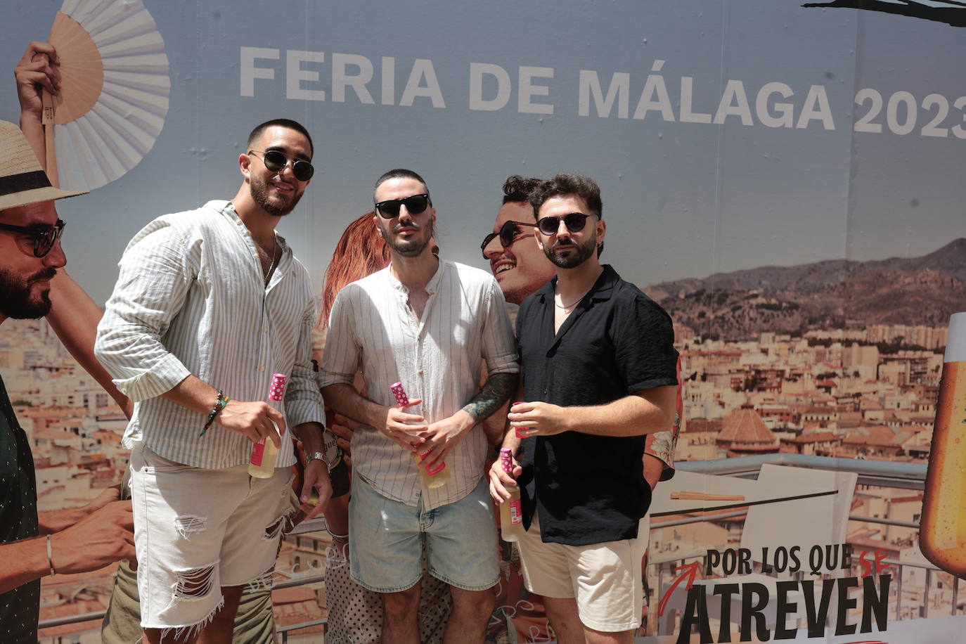 Pepe Riera, Juan Carlos Medrán y Pep Bisquerra. 