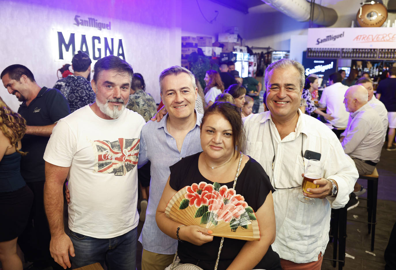 Juan Francisco Montiel, Ignacio Bárbulo, Yolanda Mora y Miguel de Hoyos