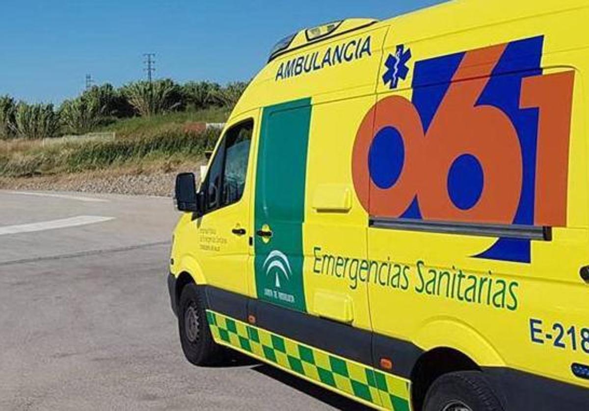 Cuatro heridos en un accidente entre dos coches en San Pedro Alcántara