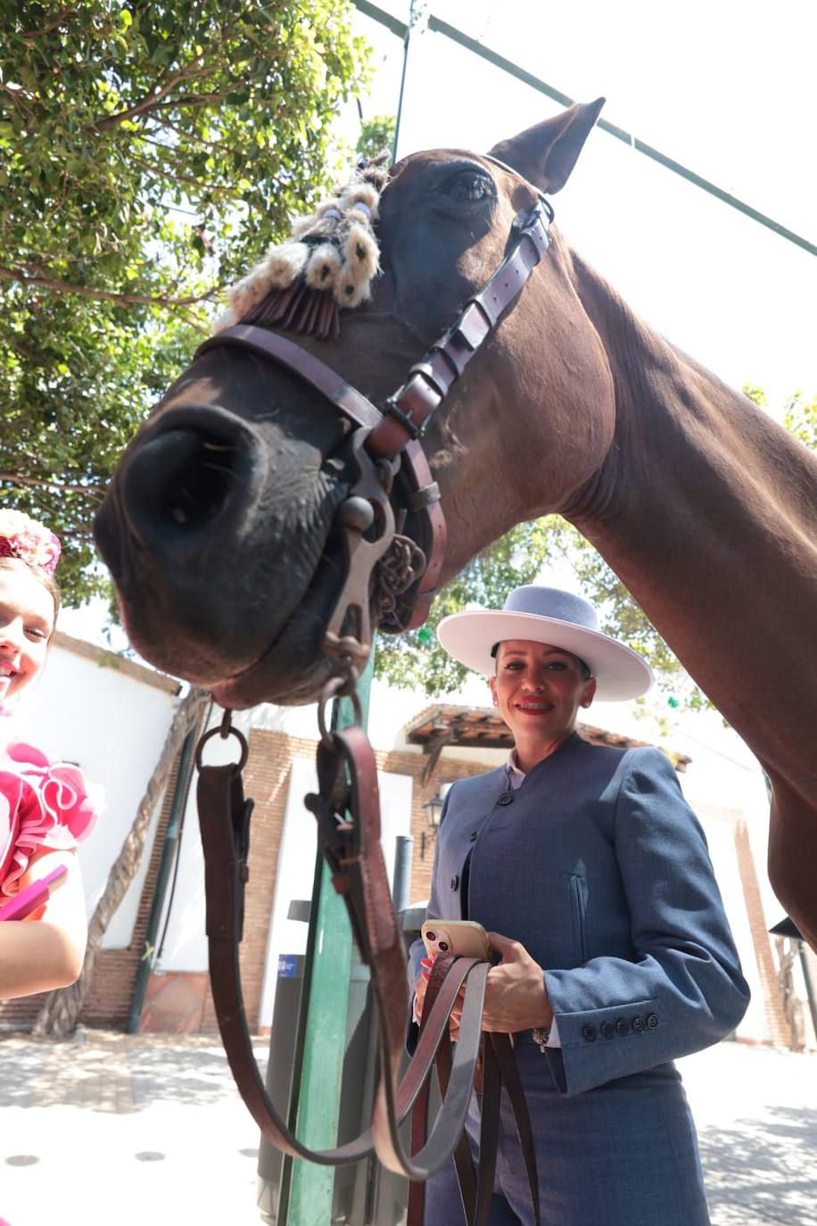Las mejores imágenes del domingo en la Feria de Málaga 2023