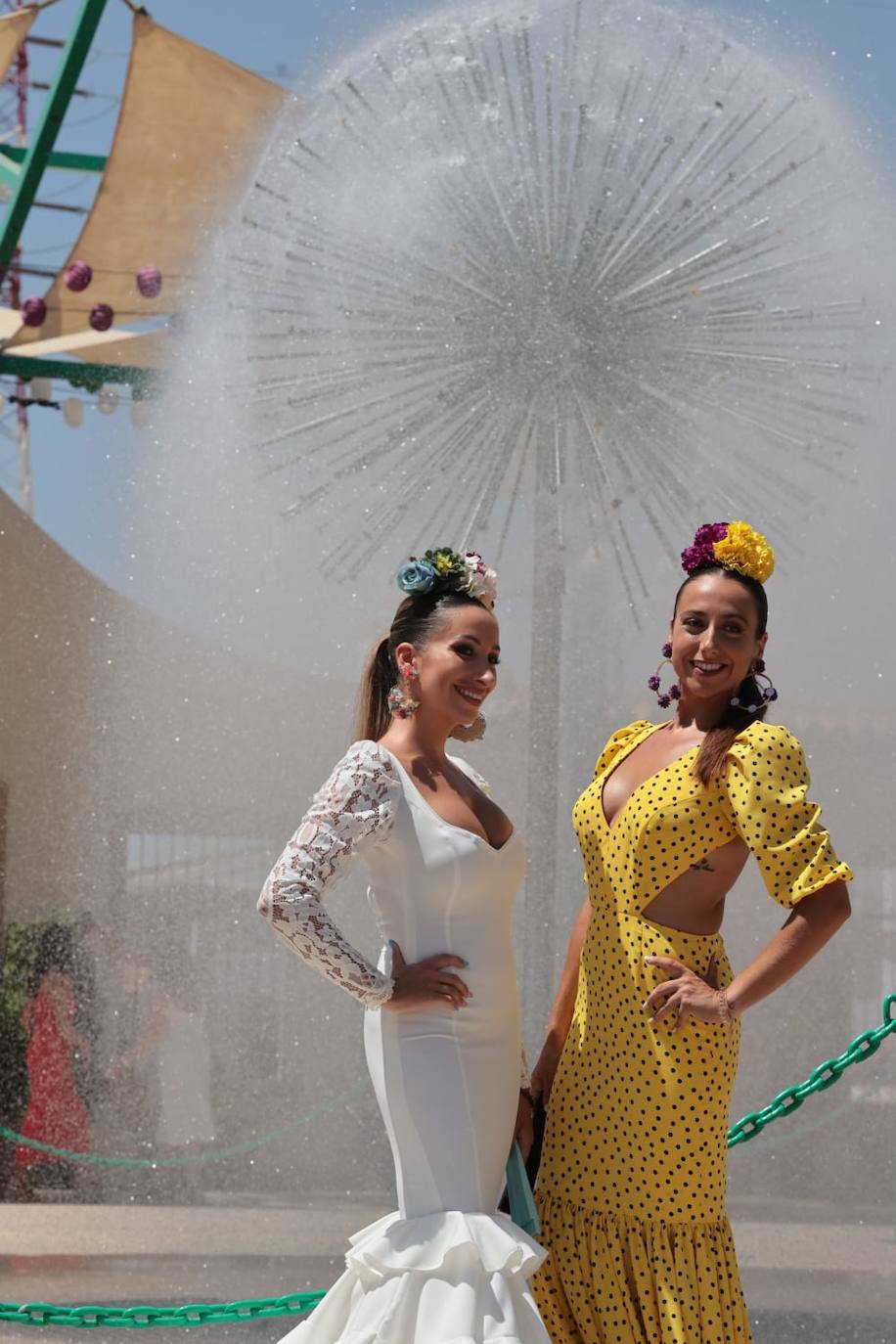 Las mejores imágenes del domingo en la Feria de Málaga 2023