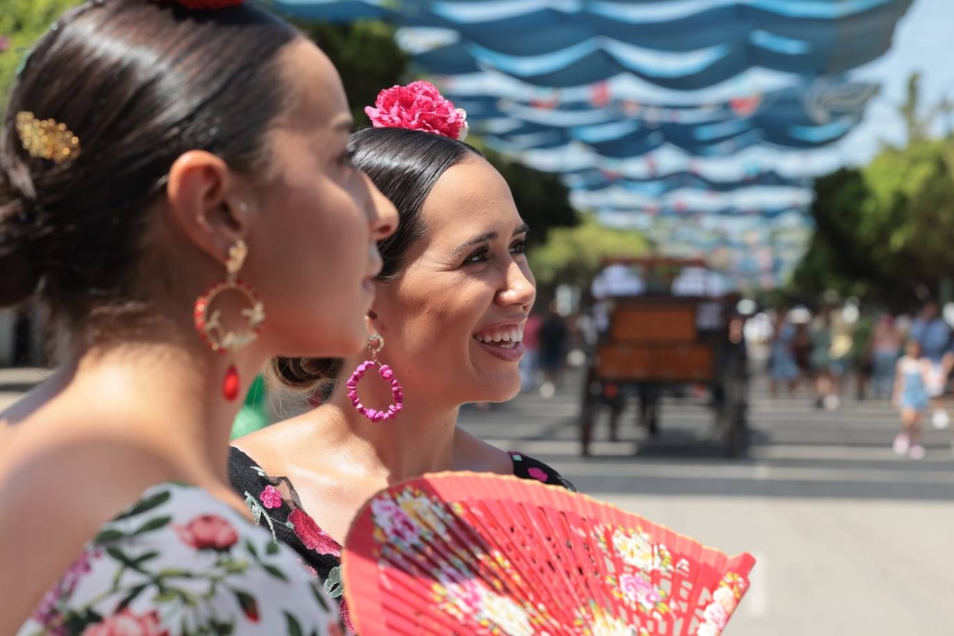 Las mejores imágenes del domingo en la Feria de Málaga 2023