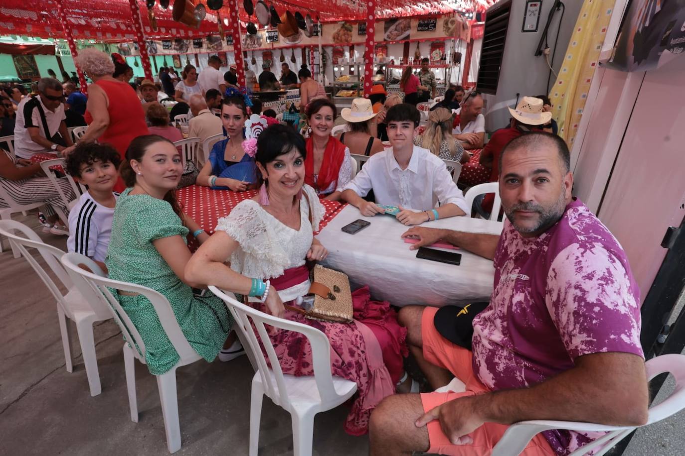 Las mejores imágenes del domingo en la Feria de Málaga 2023