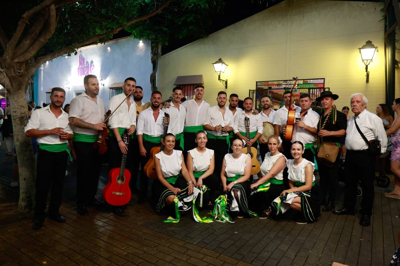 Las mejores imágenes del domingo en la Feria de Málaga 2023