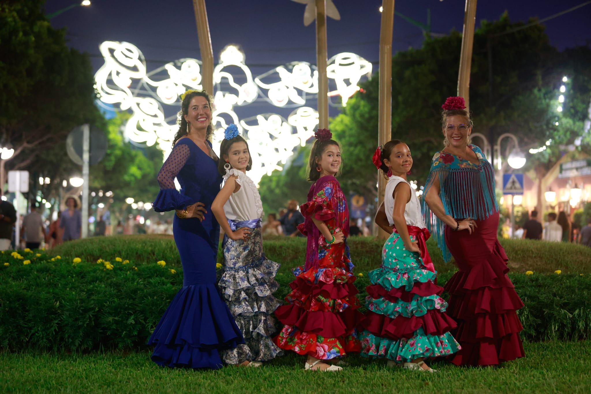 Las mejores imágenes del domingo en la Feria de Málaga 2023