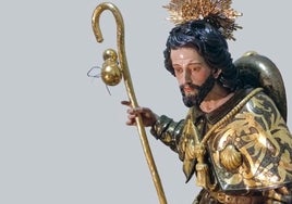 Aspecto de la imagen tras la restauración.