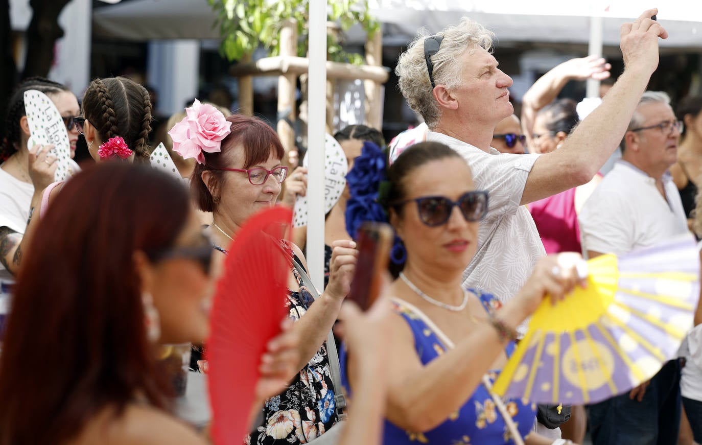 Las mejores imágenes del domingo en la Feria de Málaga 2023
