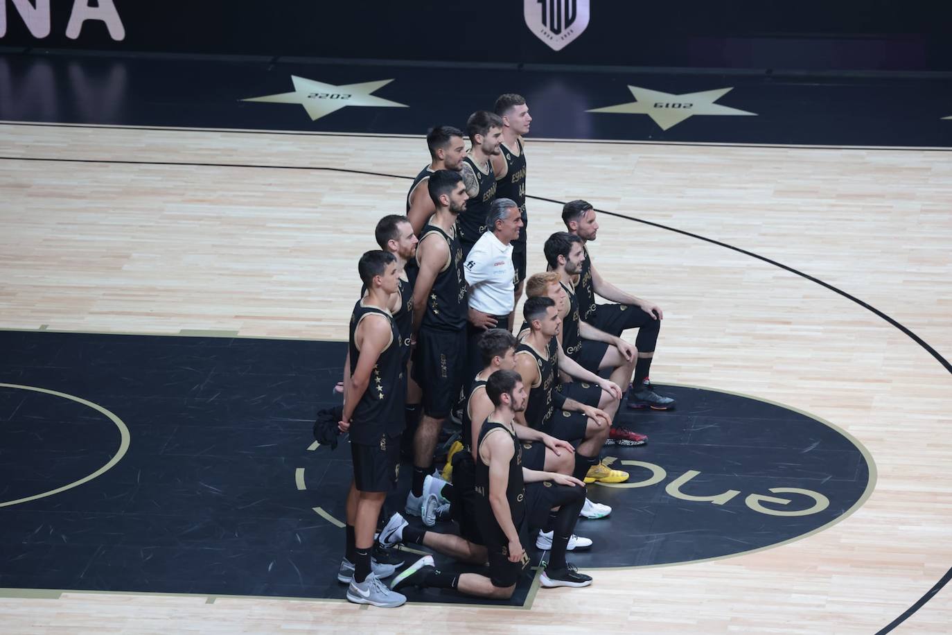 El España-Estados Unidos disputado en el Carpena, en imágenes