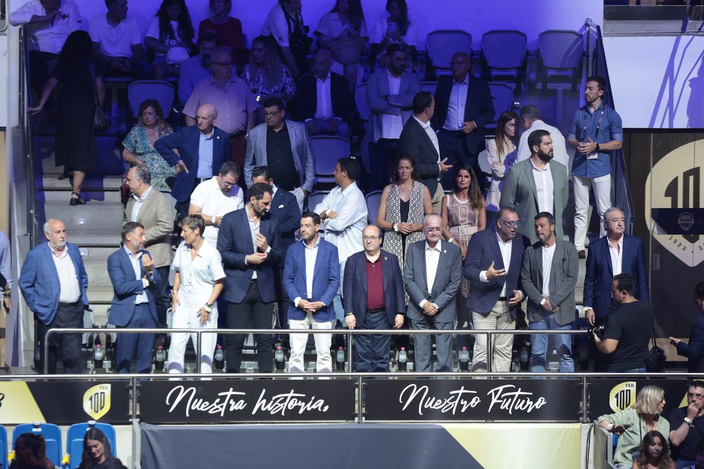 El España-Estados Unidos disputado en el Carpena, en imágenes