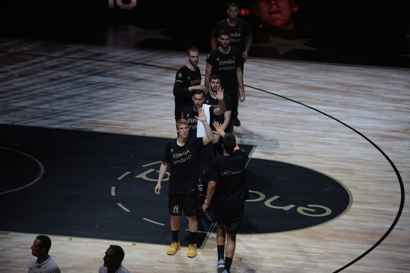 El España-Estados Unidos disputado en el Carpena, en imágenes