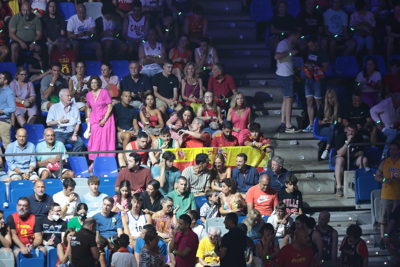 El España-Estados Unidos disputado en el Carpena, en imágenes