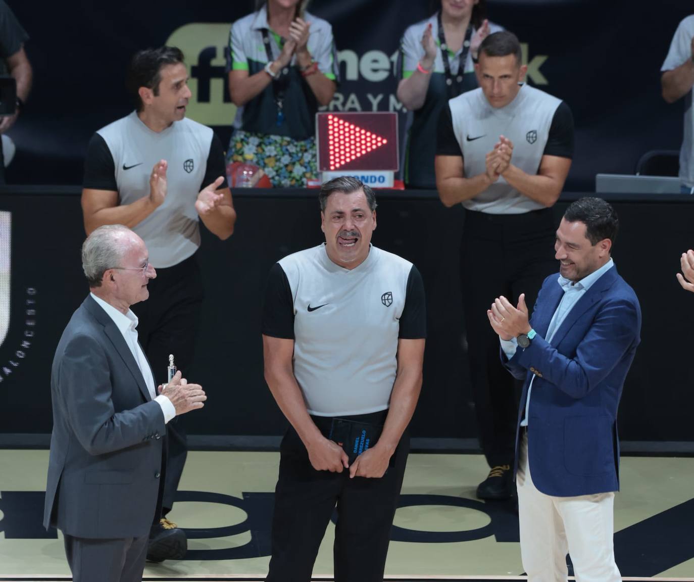 El España-Estados Unidos disputado en el Carpena, en imágenes