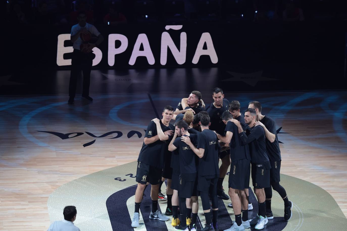 El España-Estados Unidos disputado en el Carpena, en imágenes