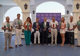 Recepción en Benalmádena a los reyes de la Copa