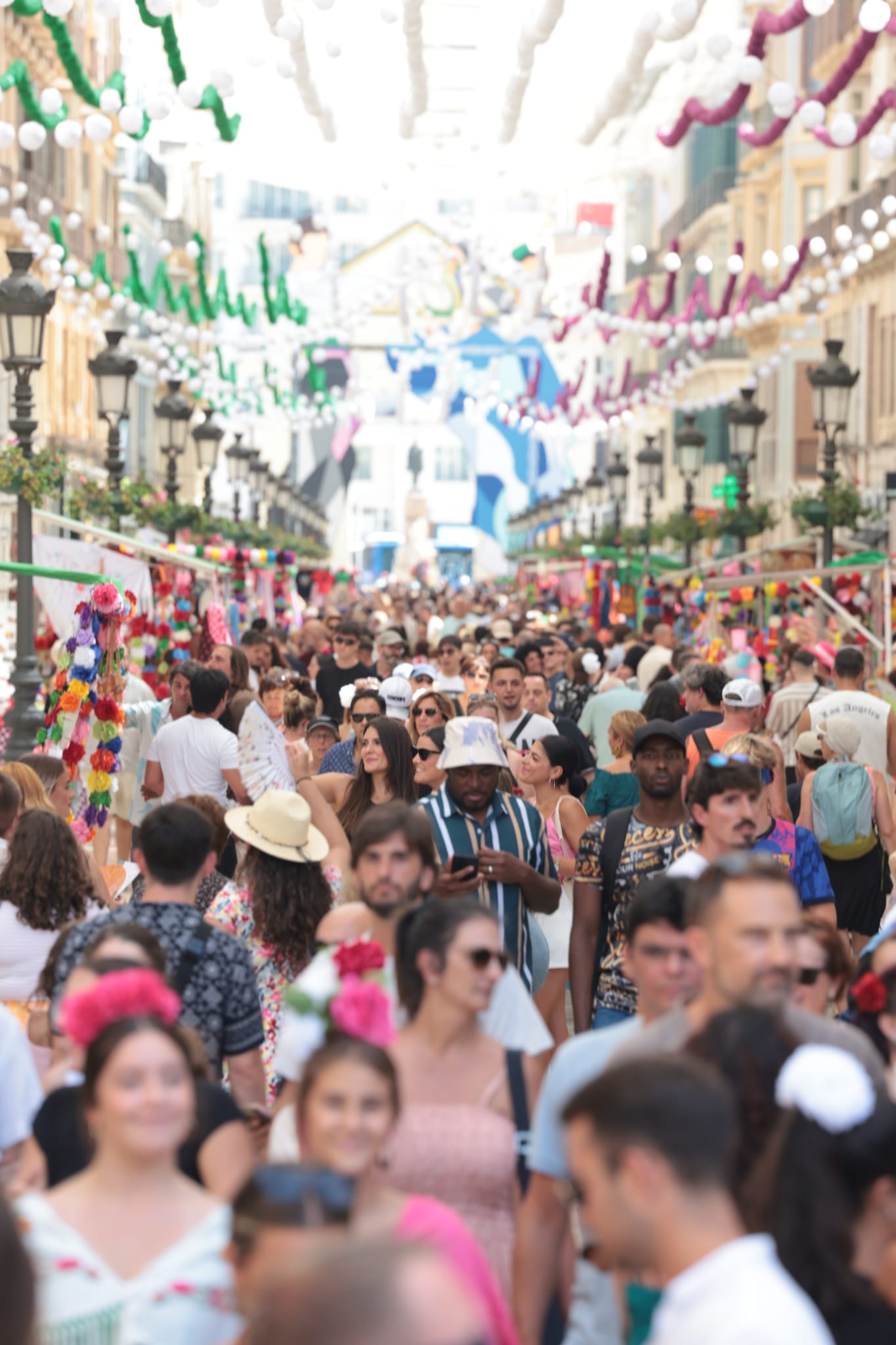 Las mejores imágenes del lunes en la Feria de Málaga 2023