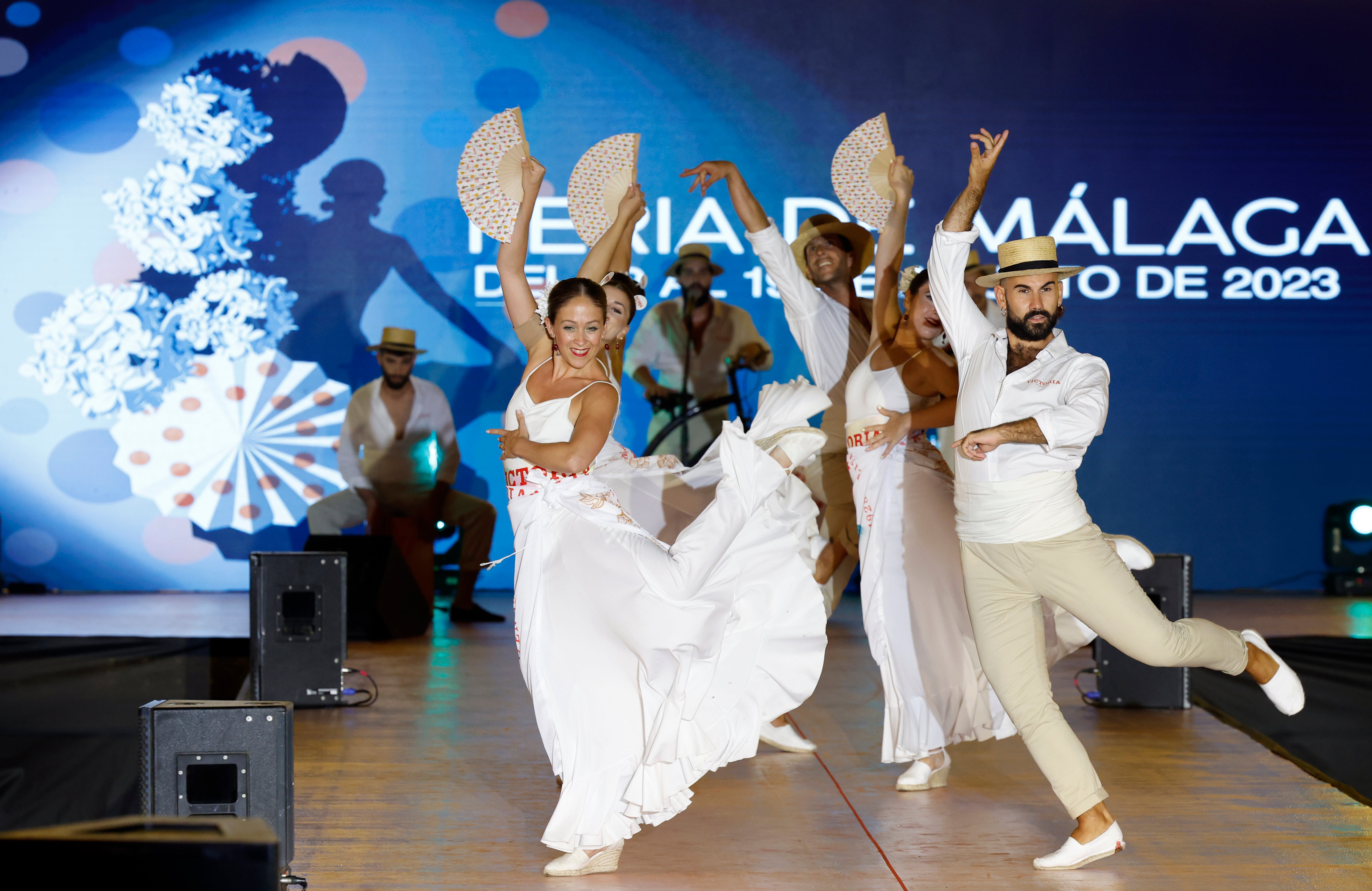 Certamen de la Reina y el Míster de la Feria de Málaga