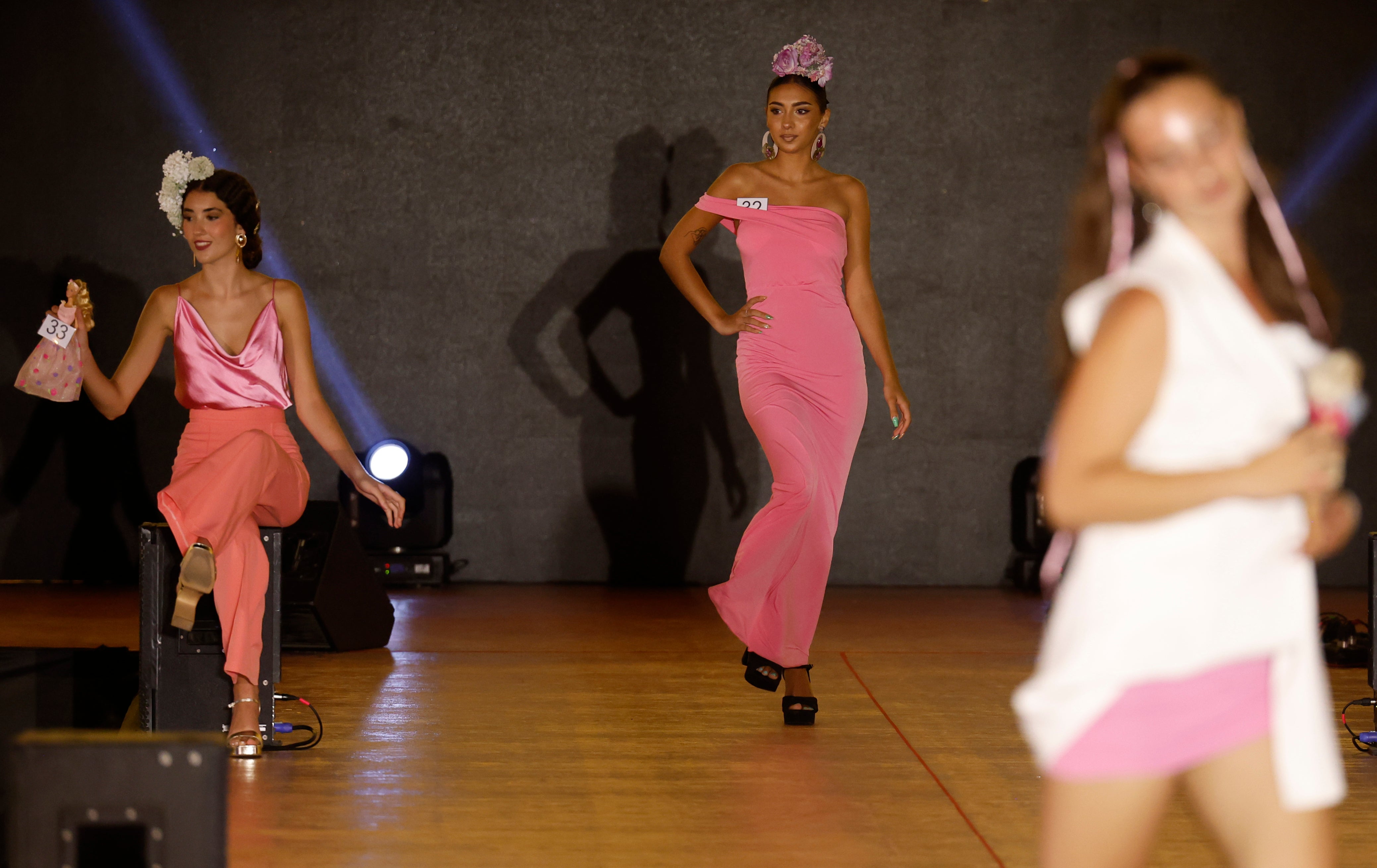 Certamen de la Reina y el Míster de la Feria de Málaga