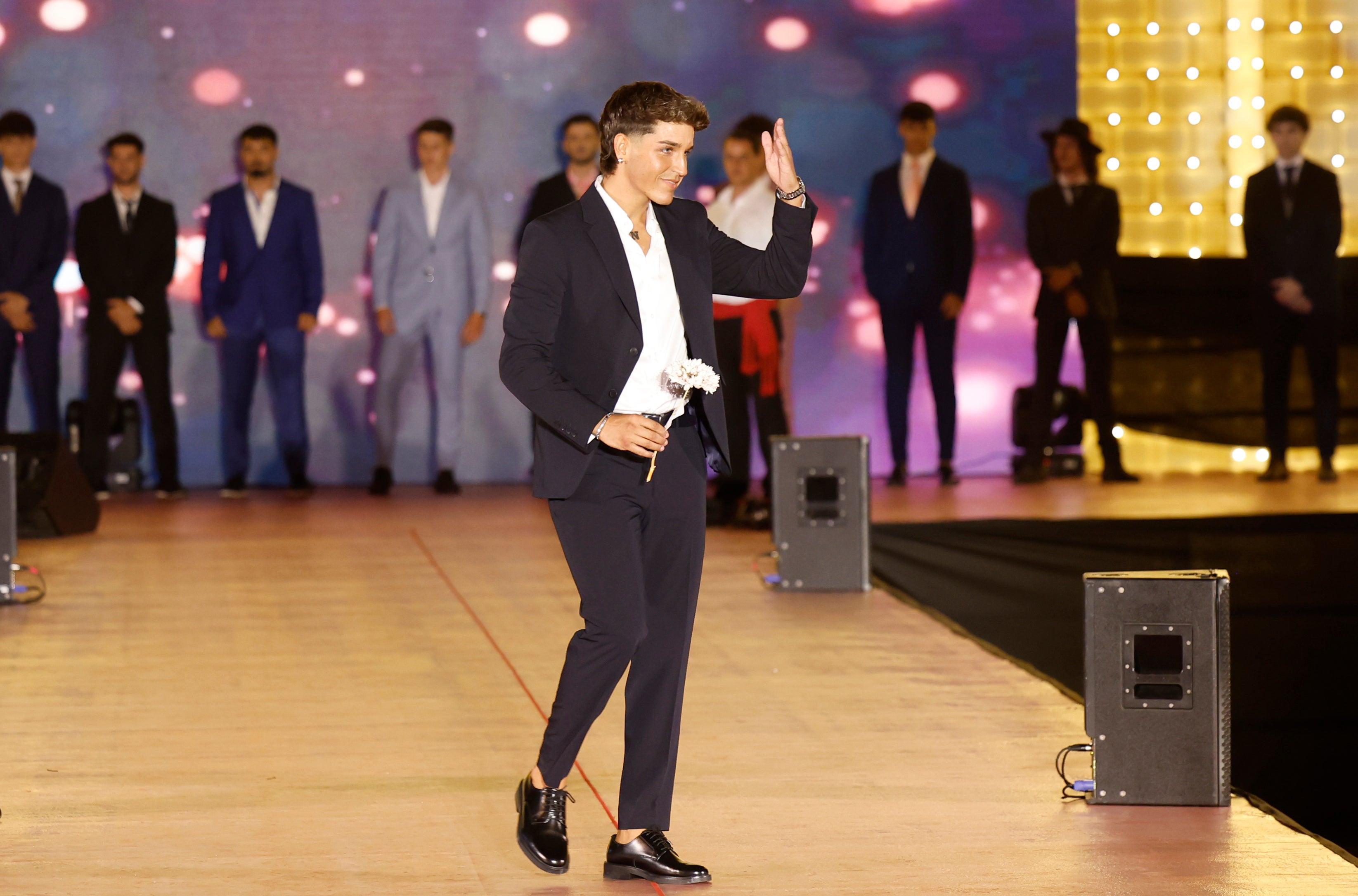 Certamen de la Reina y el Míster de la Feria de Málaga