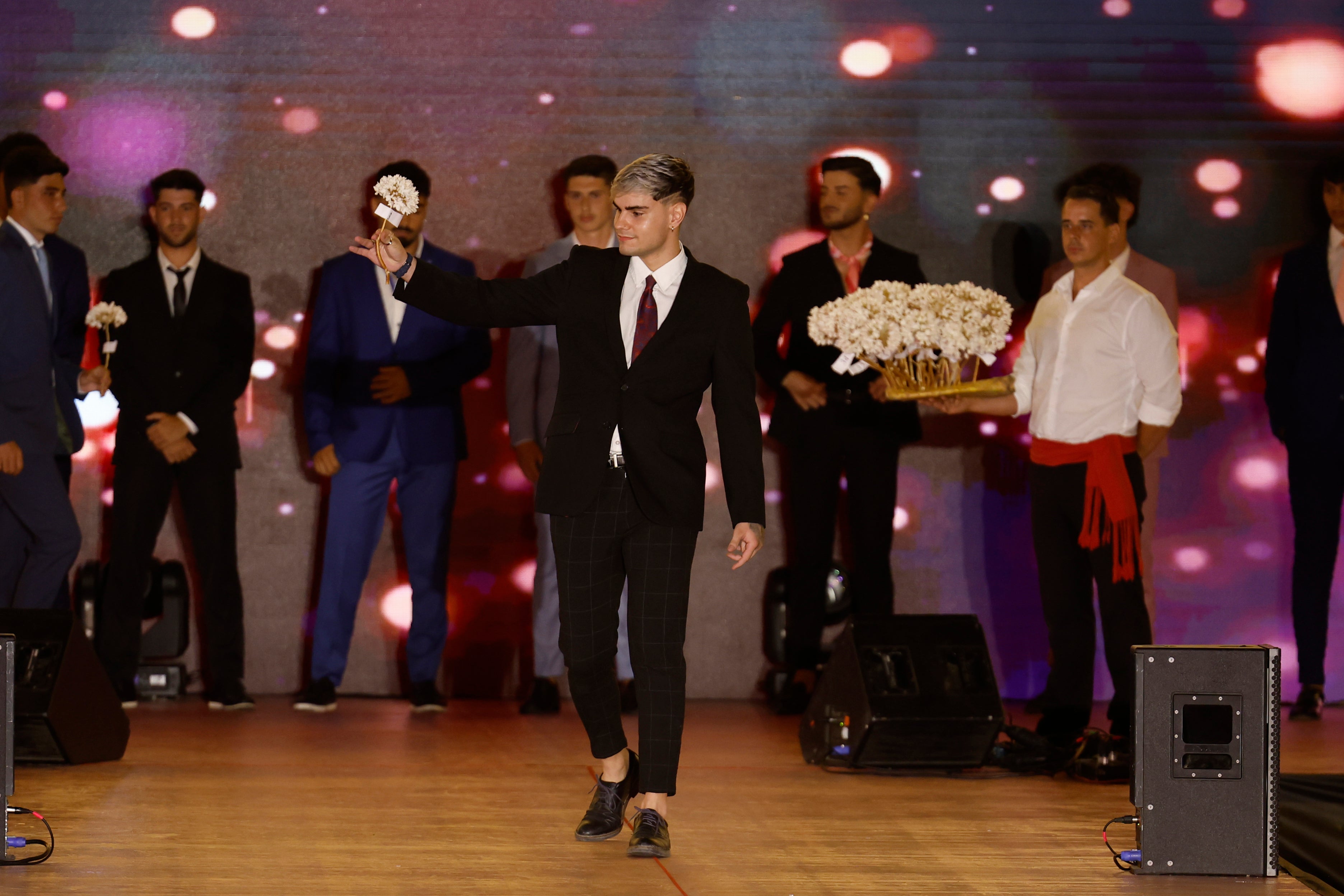 Certamen de la Reina y el Míster de la Feria de Málaga