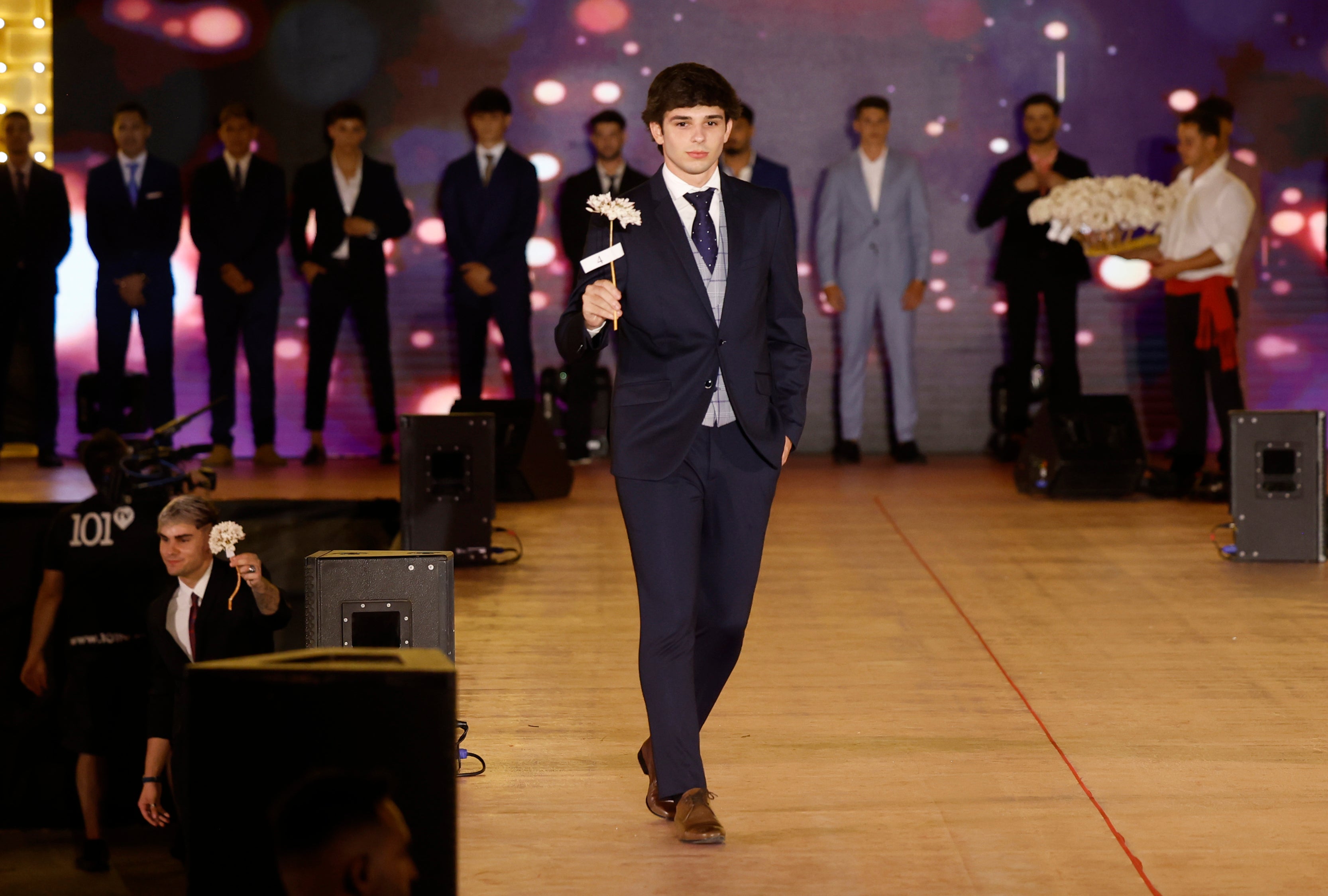 Certamen de la Reina y el Míster de la Feria de Málaga