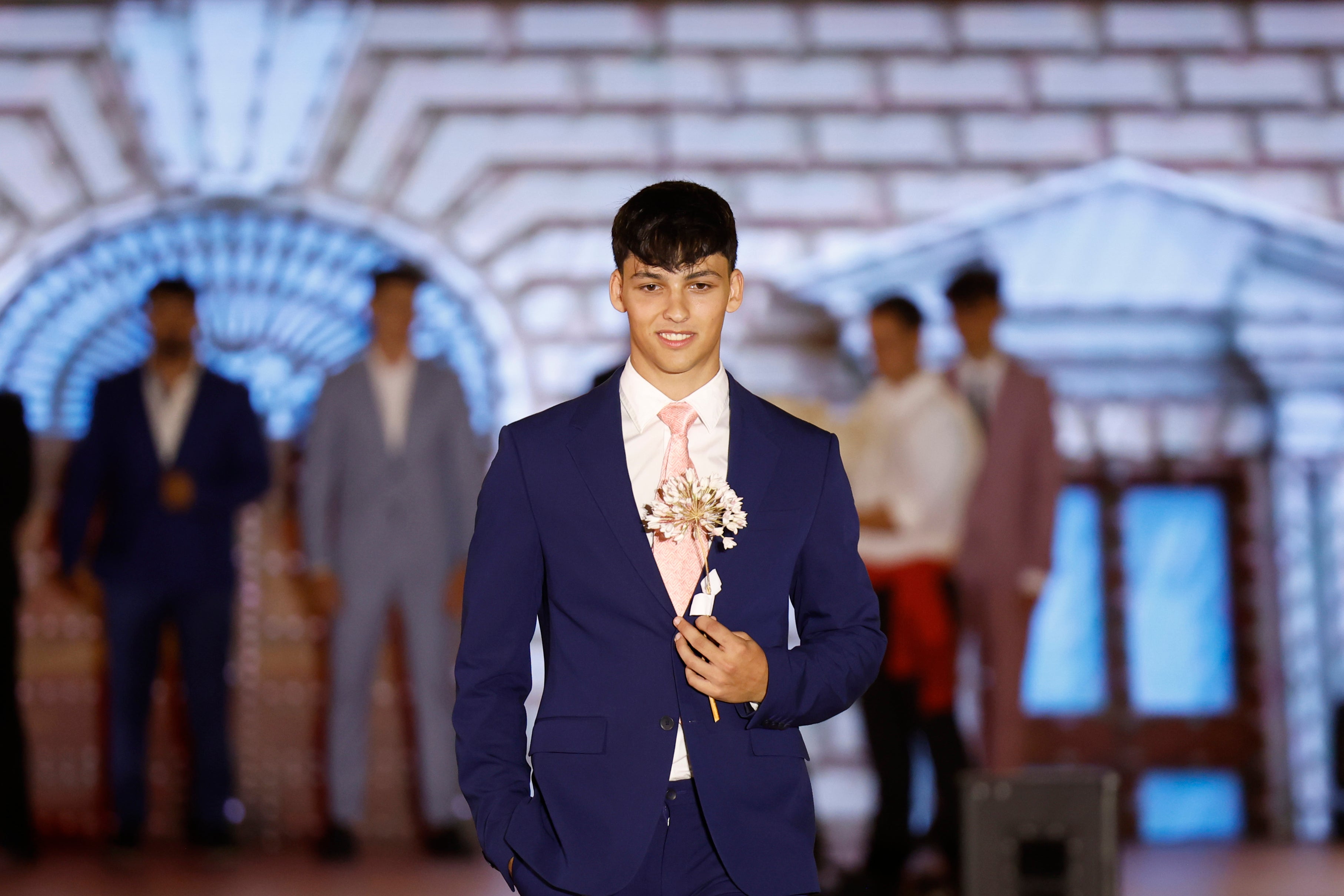 Certamen de la Reina y el Míster de la Feria de Málaga