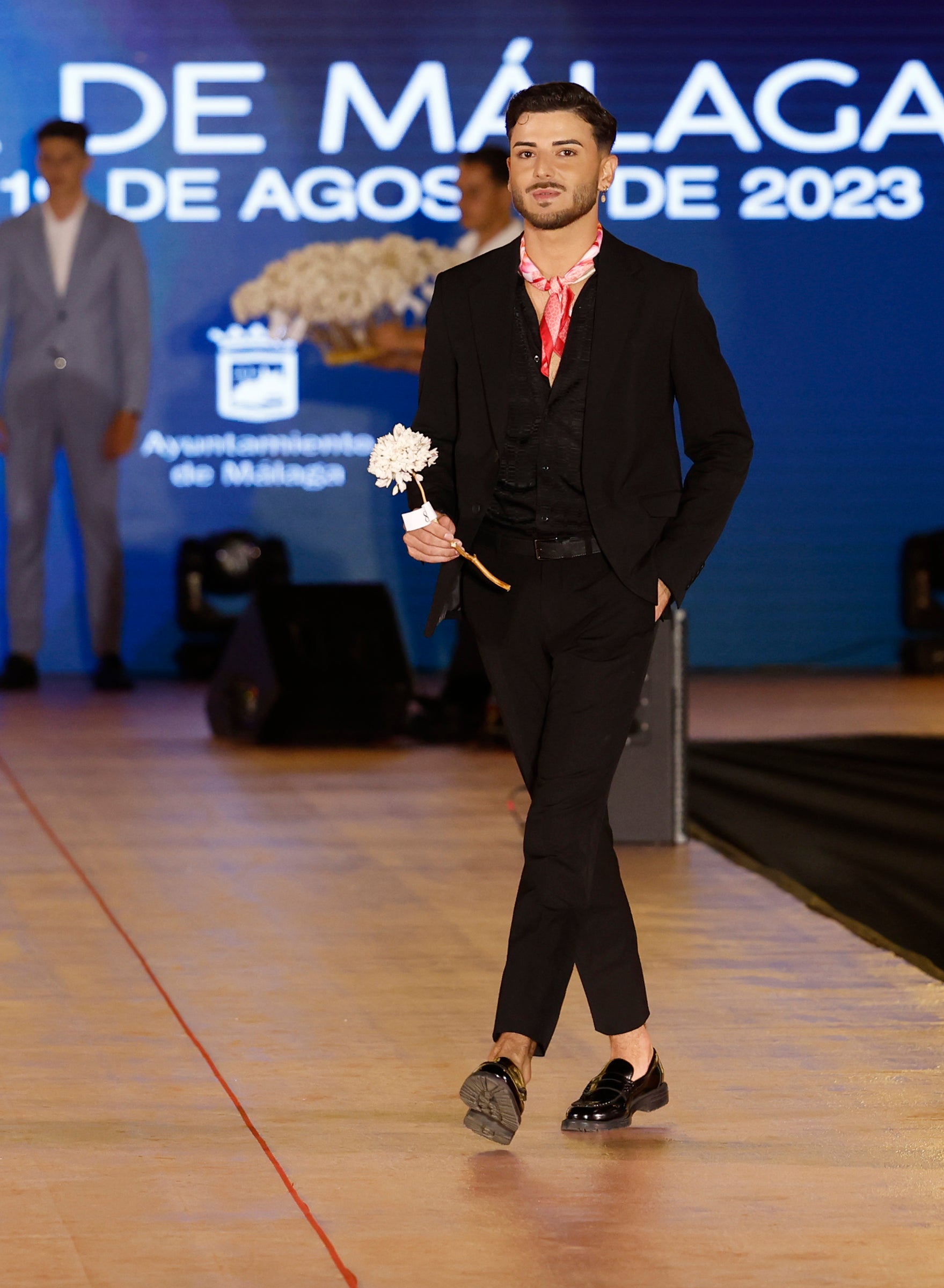Certamen de la Reina y el Míster de la Feria de Málaga
