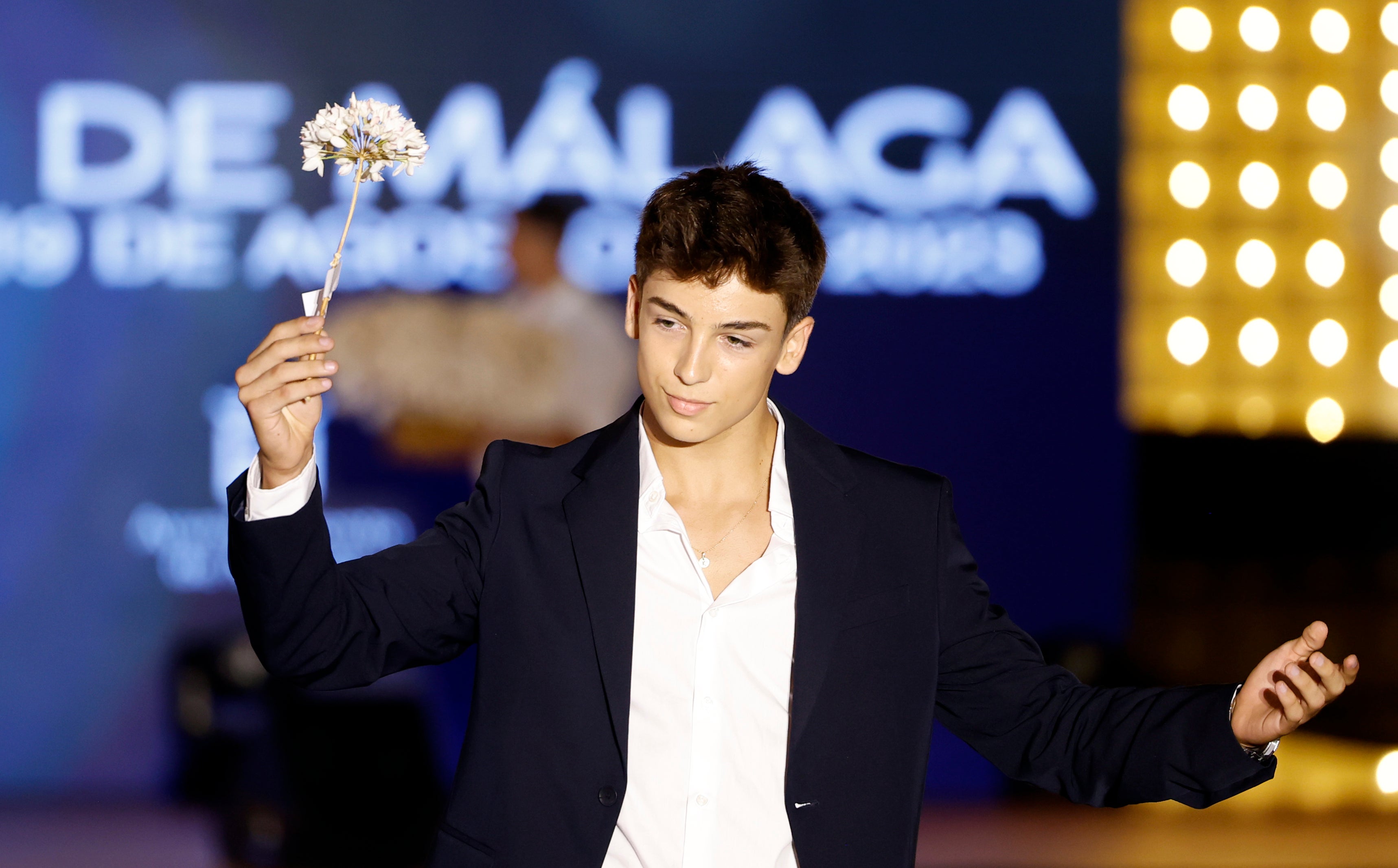 Certamen de la Reina y el Míster de la Feria de Málaga