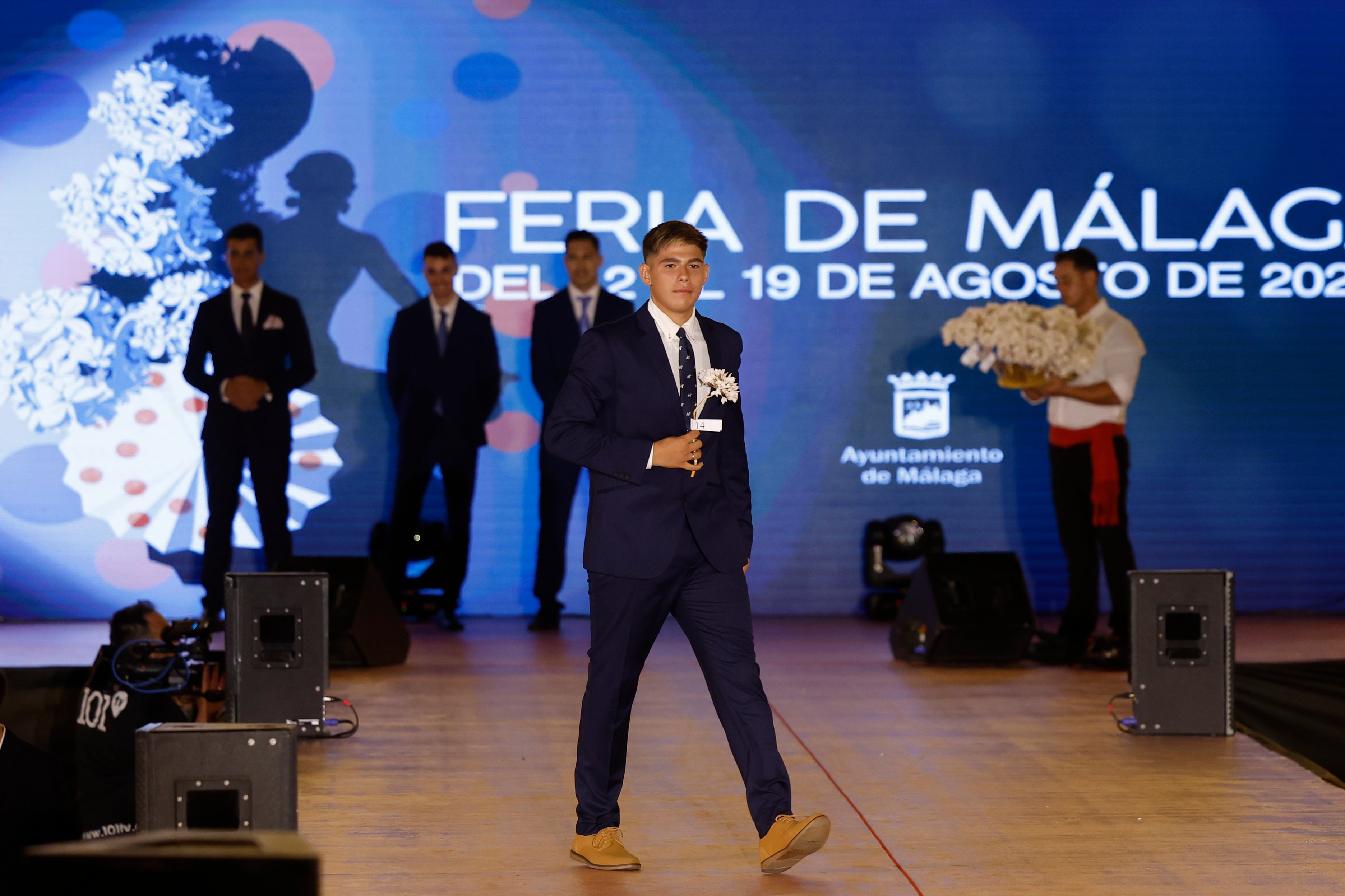 Certamen de la Reina y el Míster de la Feria de Málaga