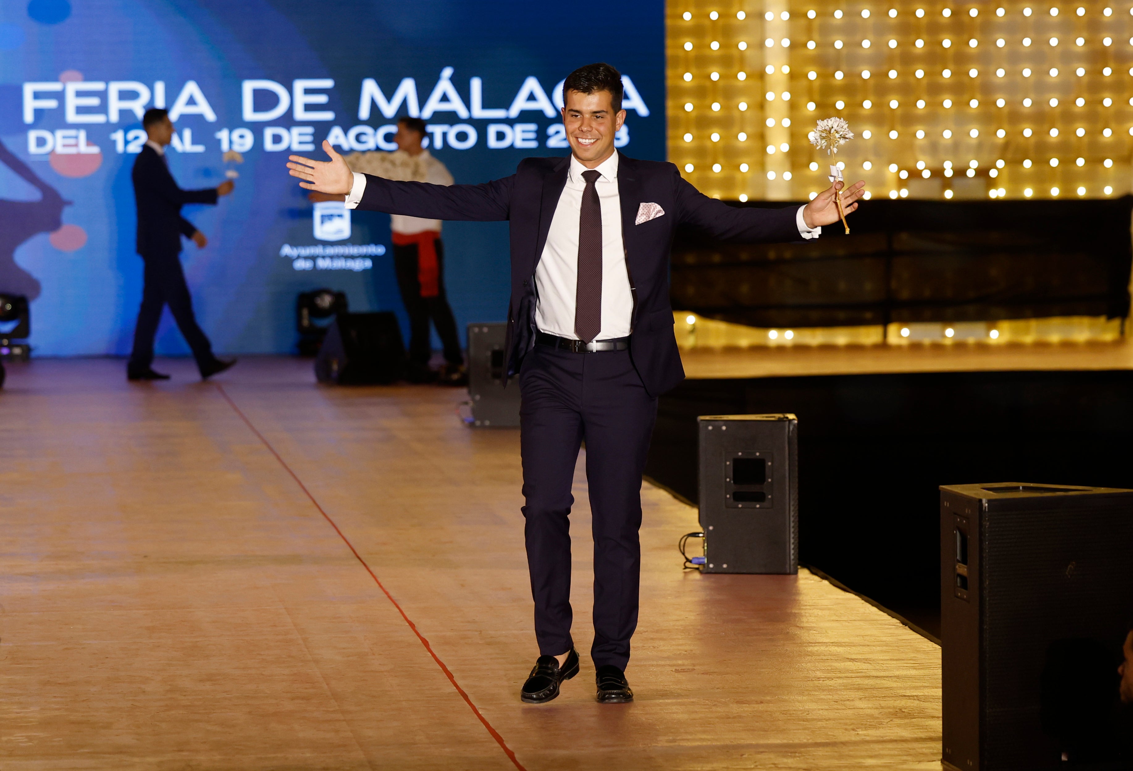 Certamen de la Reina y el Míster de la Feria de Málaga