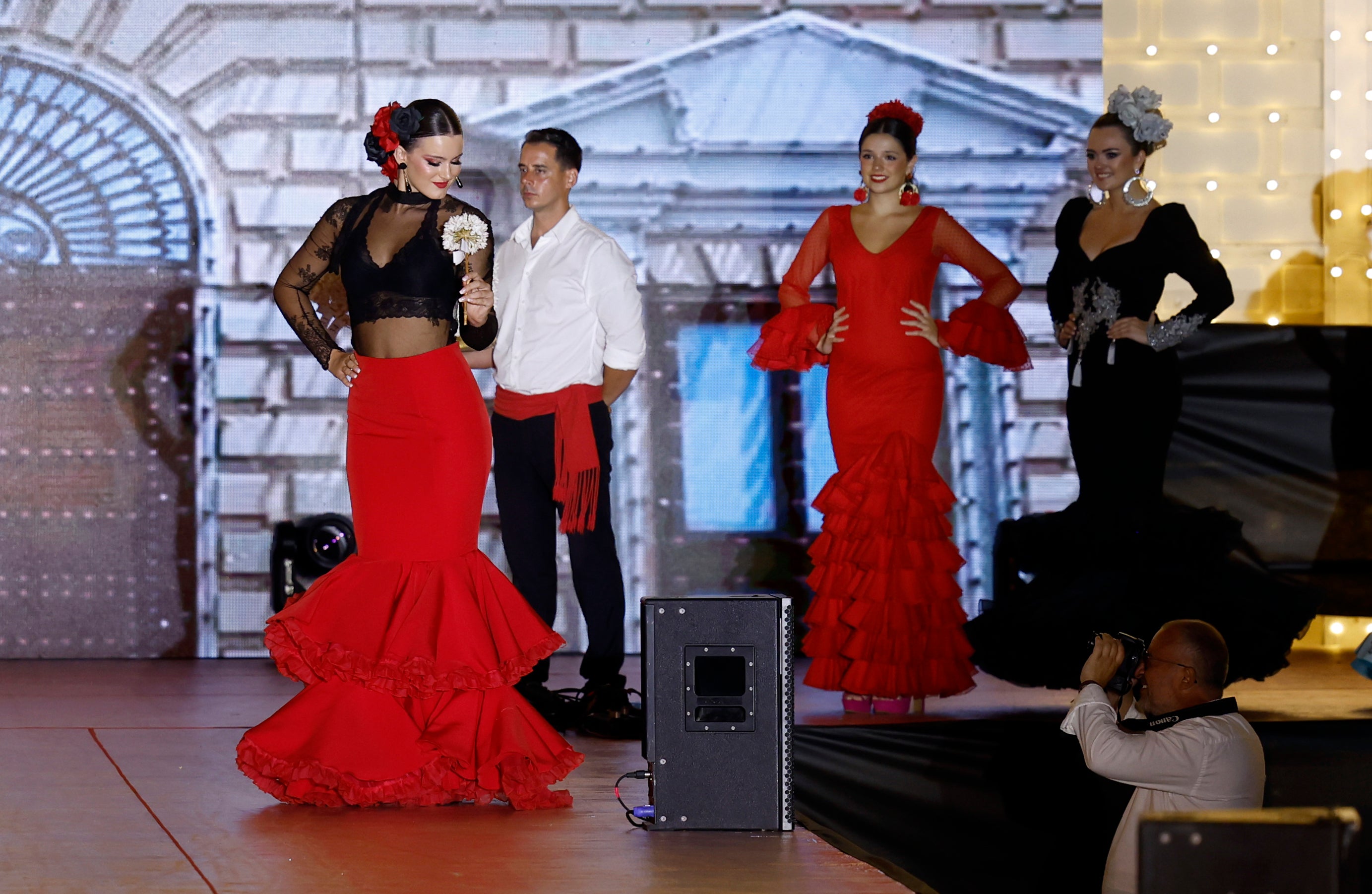 Certamen de la Reina y el Míster de la Feria de Málaga