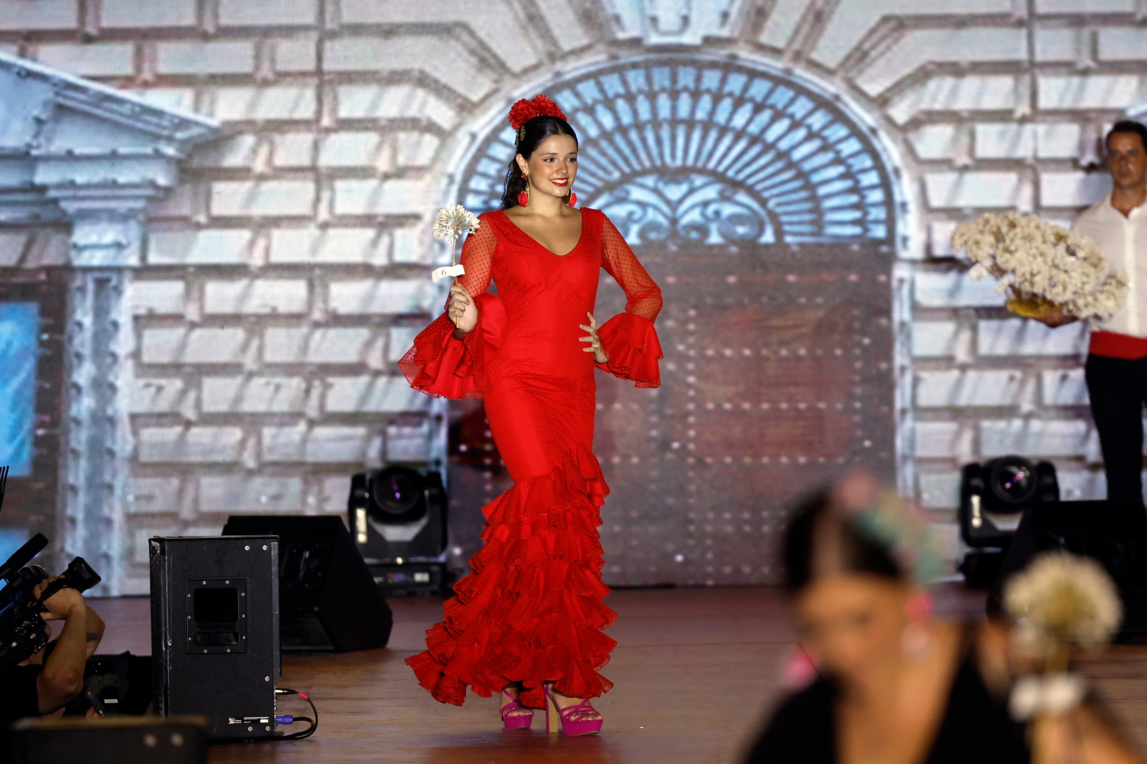 Certamen de la Reina y el Míster de la Feria de Málaga