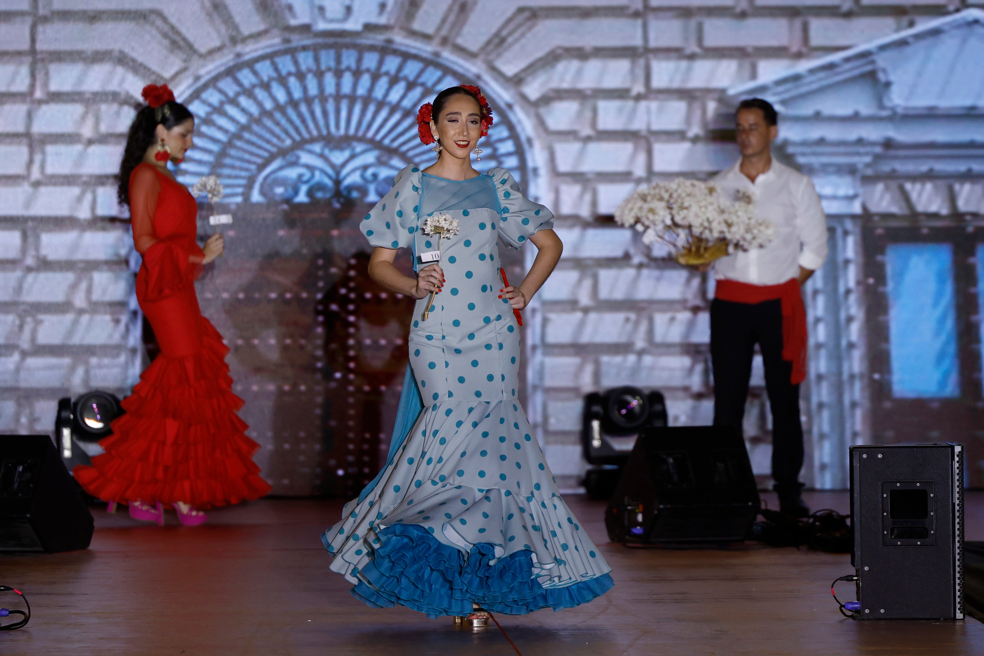 Certamen de la Reina y el Míster de la Feria de Málaga