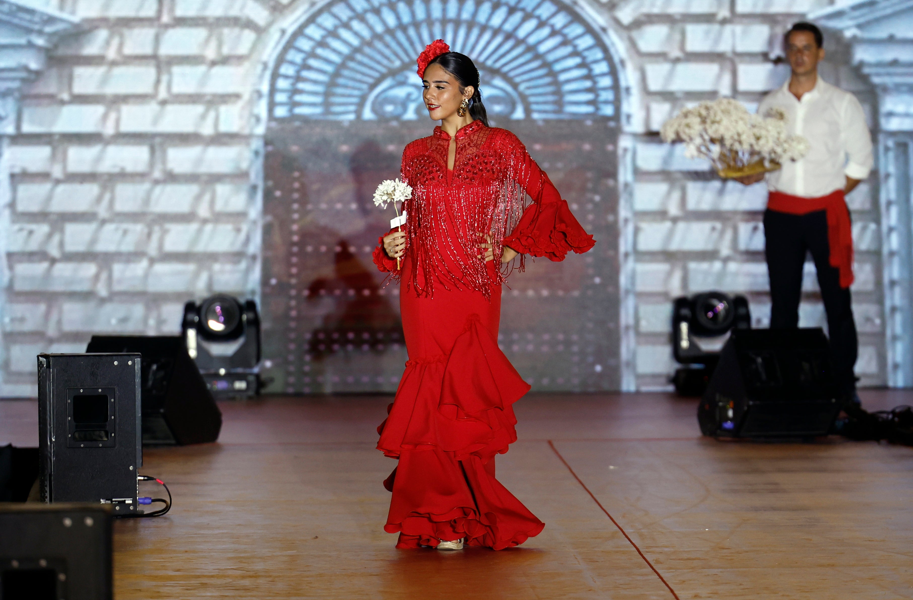 Certamen de la Reina y el Míster de la Feria de Málaga