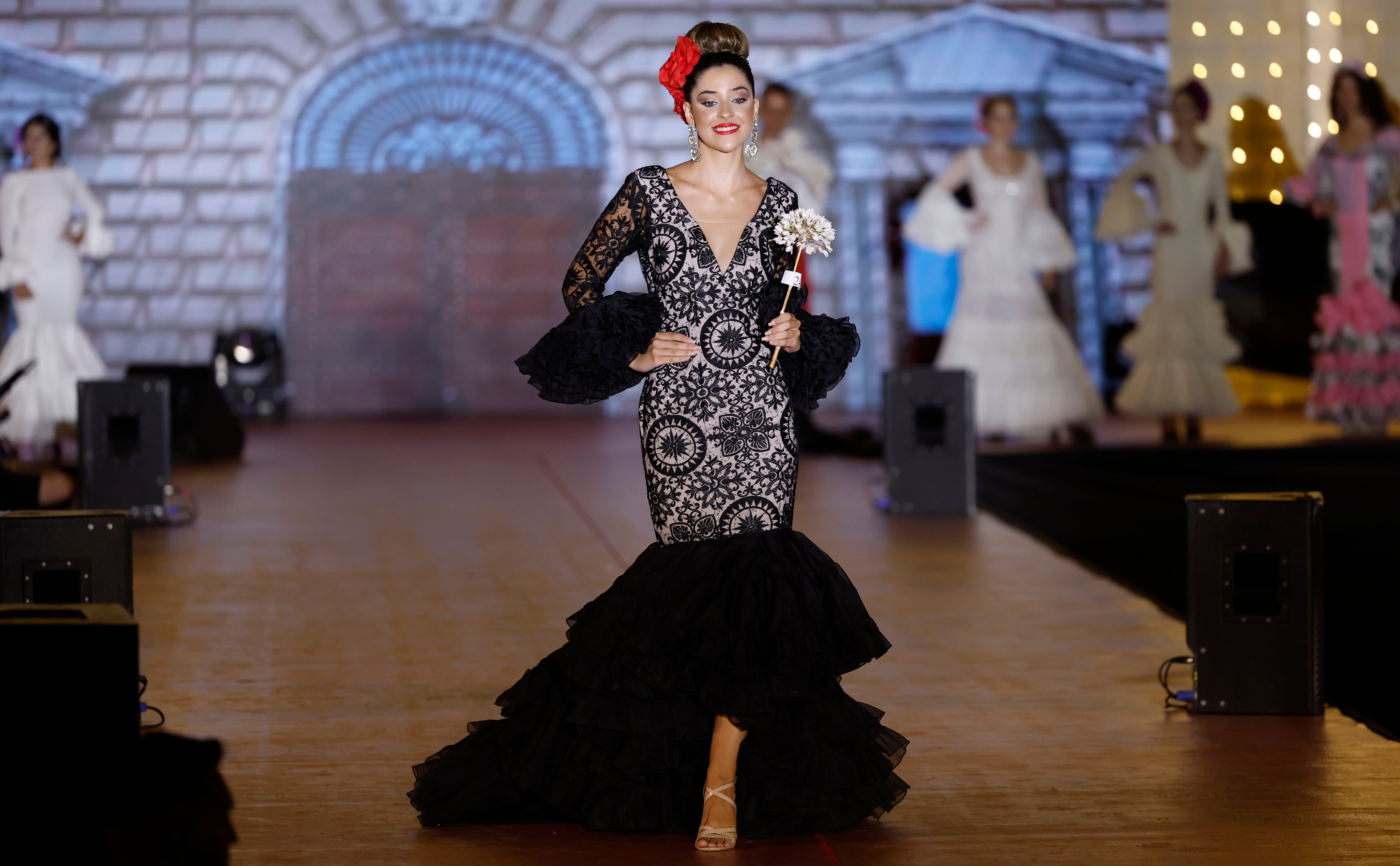 Certamen de la Reina y el Míster de la Feria de Málaga