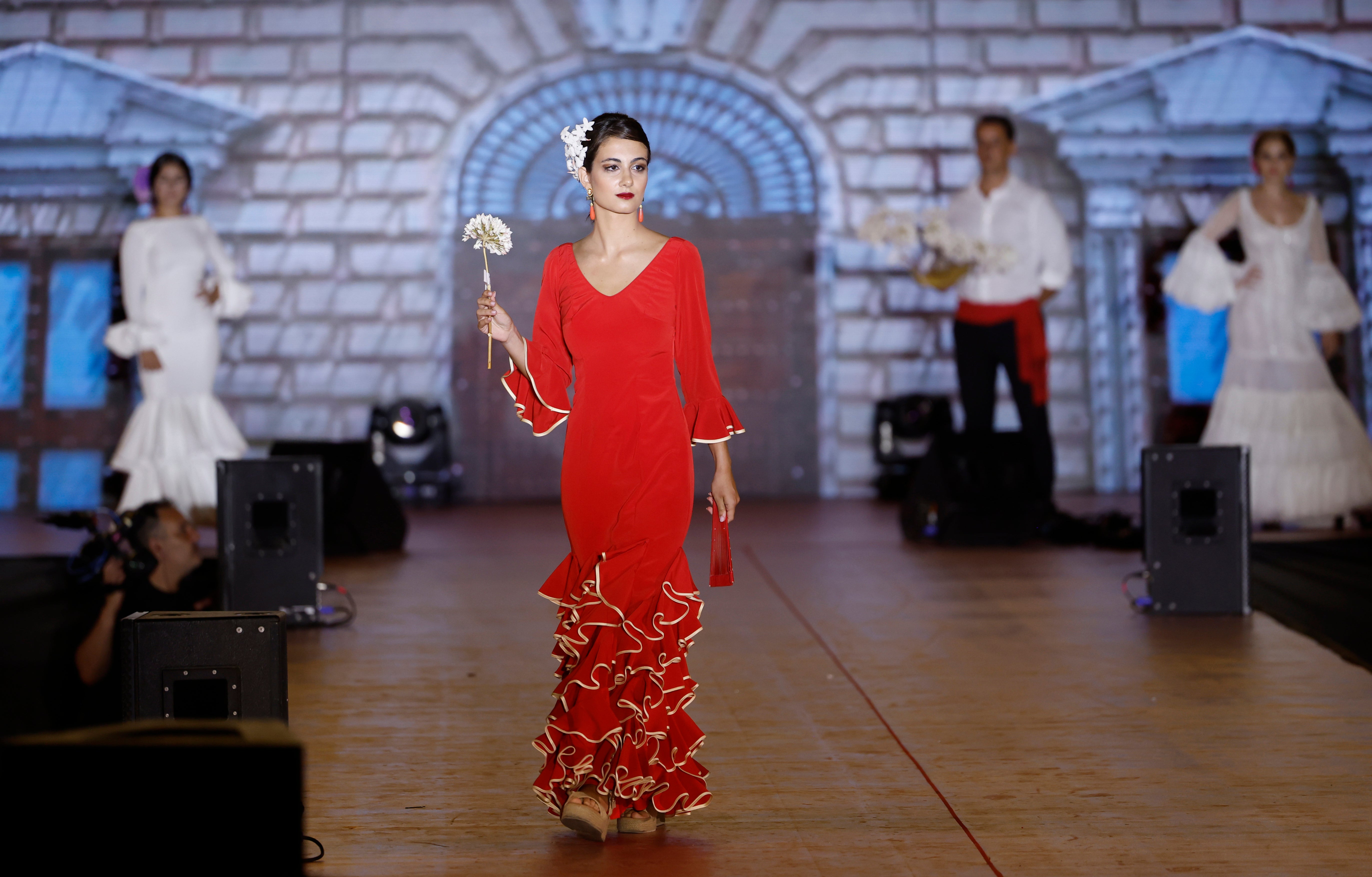 Certamen de la Reina y el Míster de la Feria de Málaga