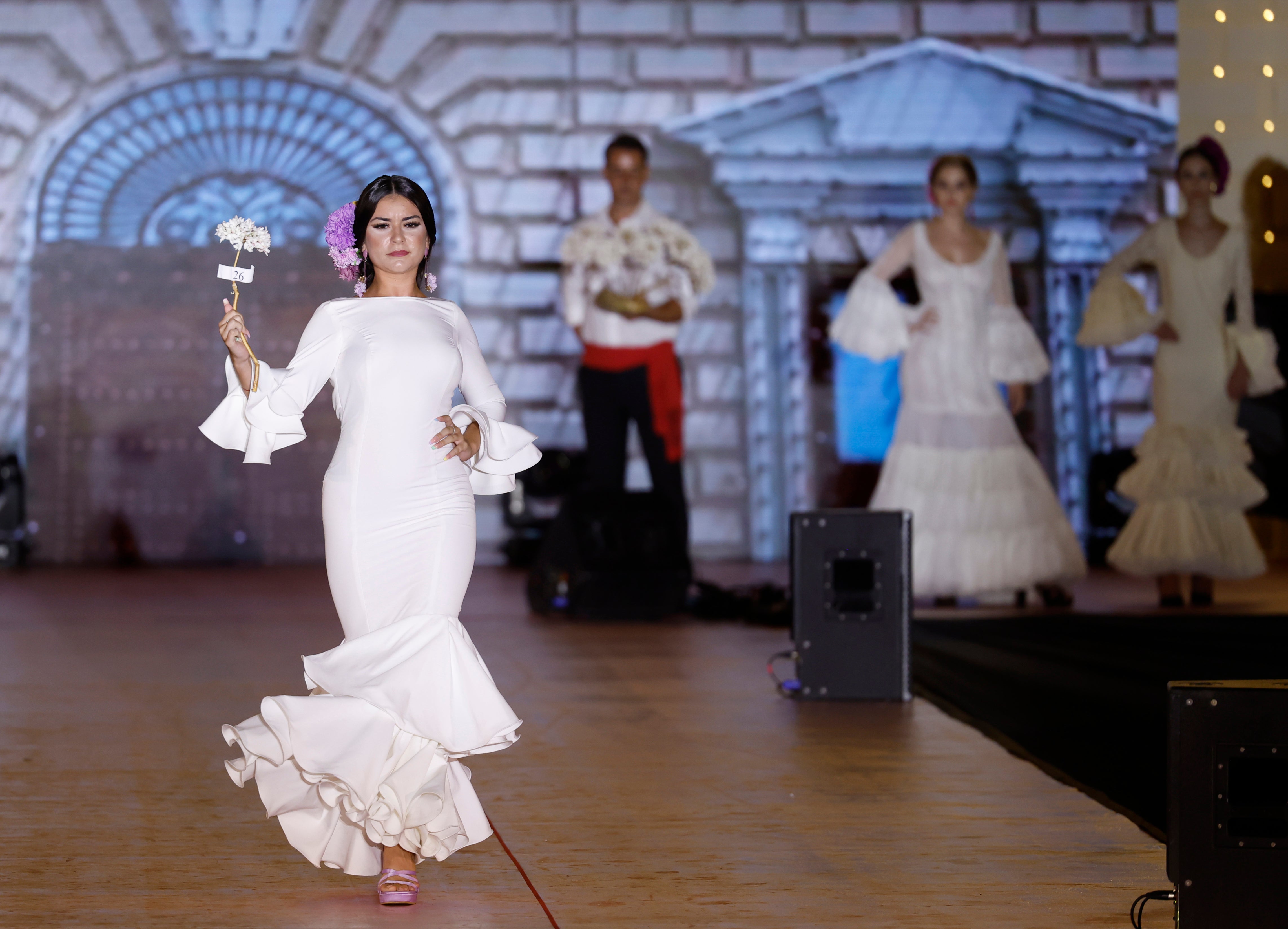 Certamen de la Reina y el Míster de la Feria de Málaga