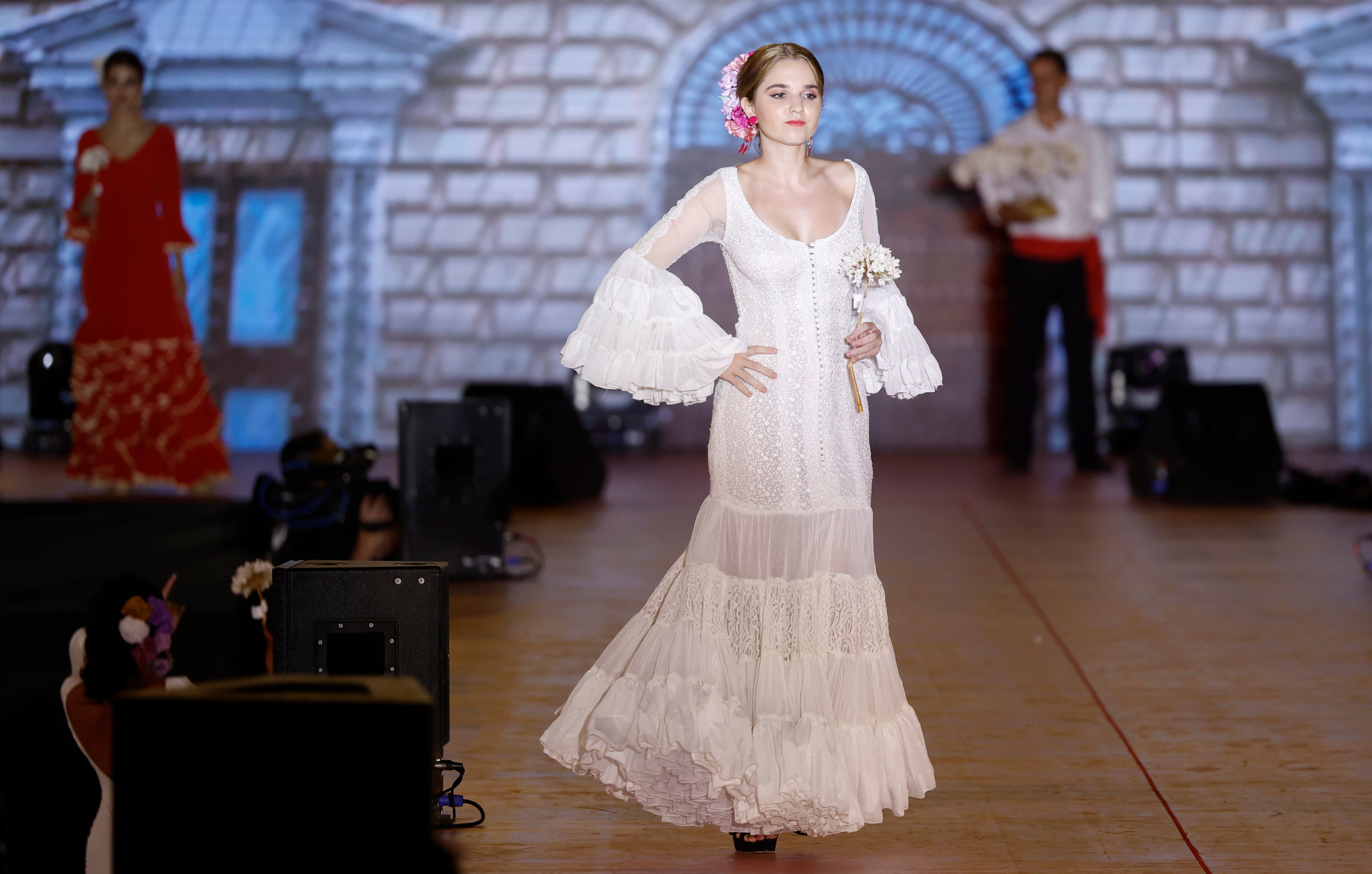 Certamen de la Reina y el Míster de la Feria de Málaga