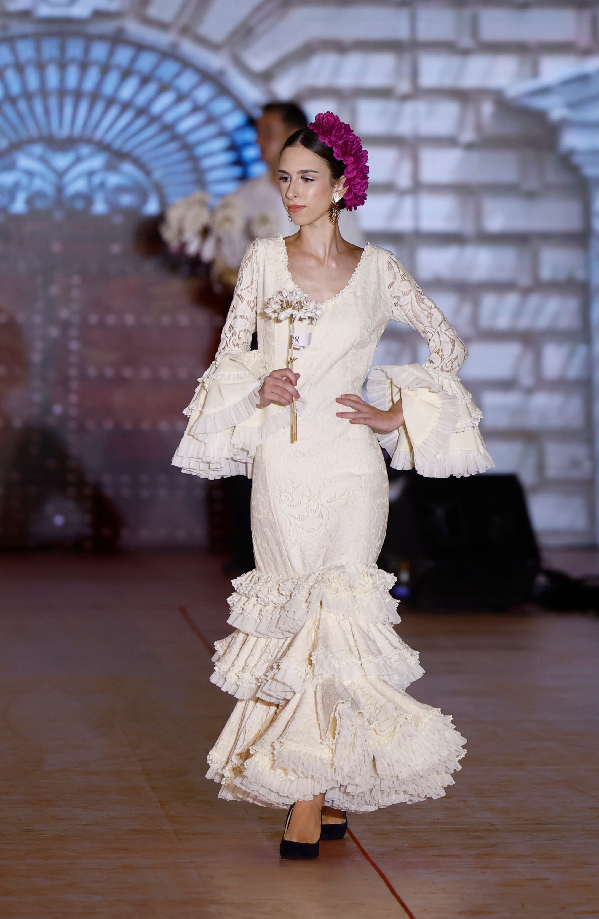 Certamen de la Reina y el Míster de la Feria de Málaga